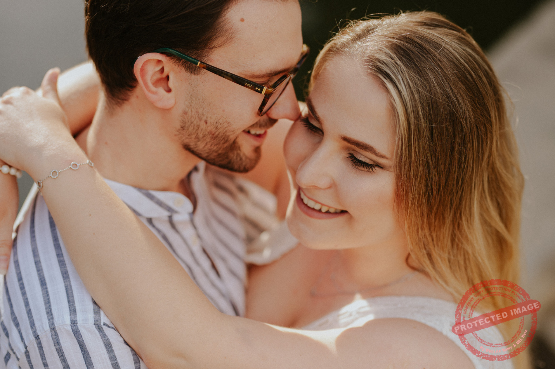 Aleksandra + Michał | Sesja narzeczeńska w Warszawie