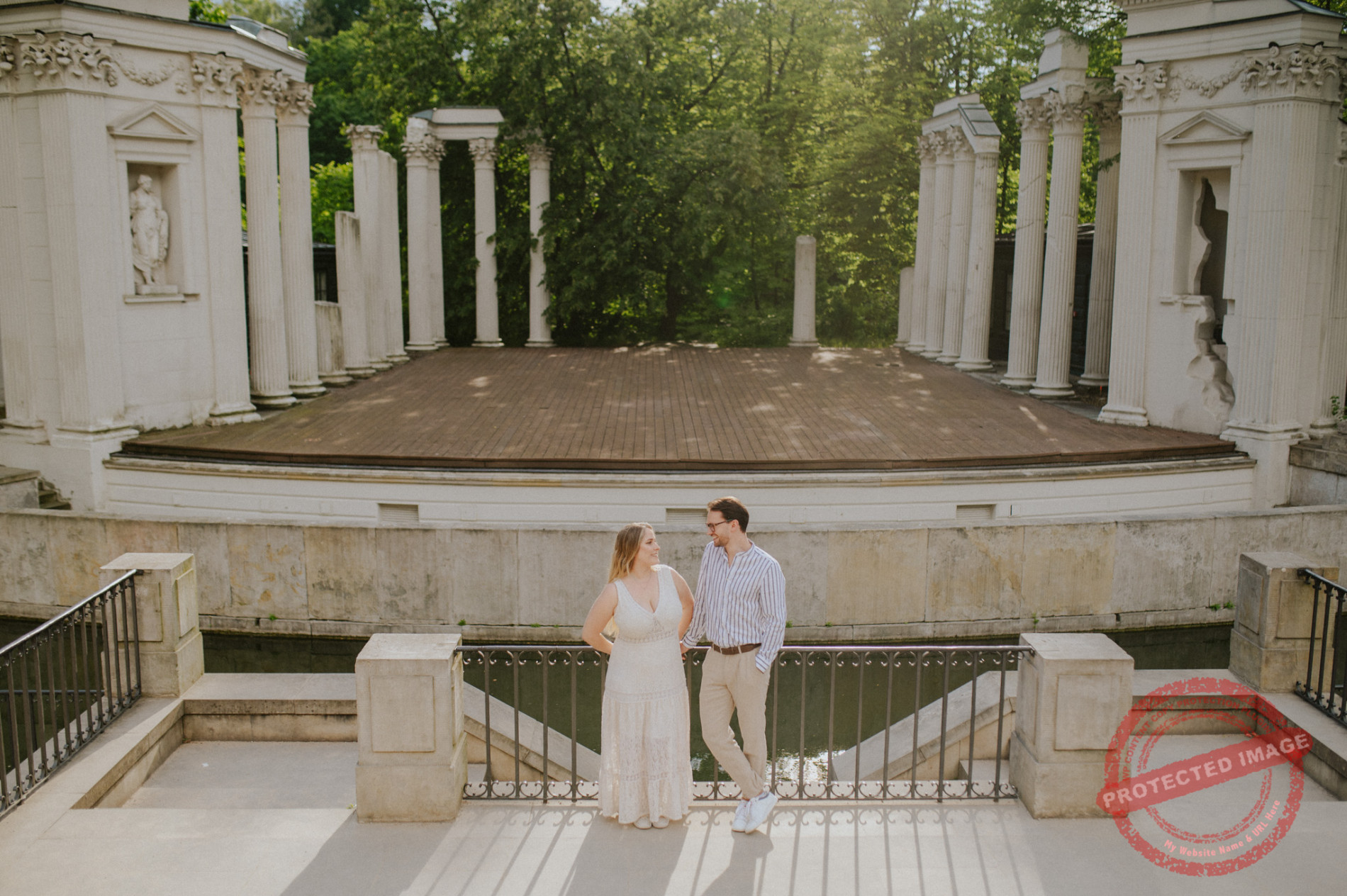 Aleksandra + Michał | Sesja narzeczeńska w Warszawie