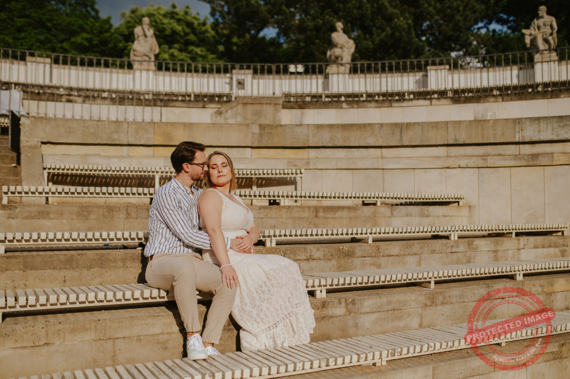 Aleksandra + Michał | Sesja narzeczeńska w Warszawie