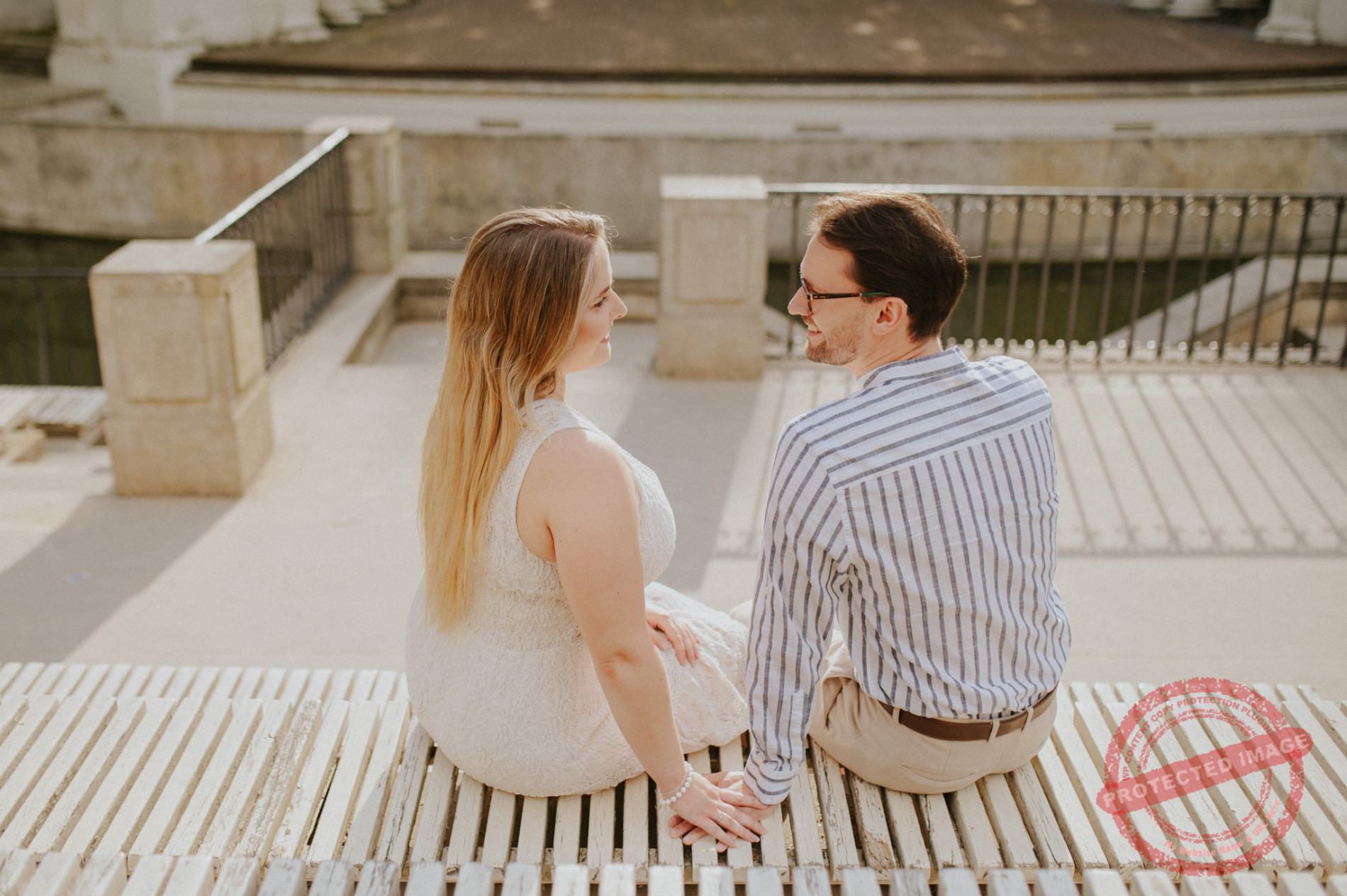 Aleksandra + Michał | Sesja narzeczeńska w Warszawie