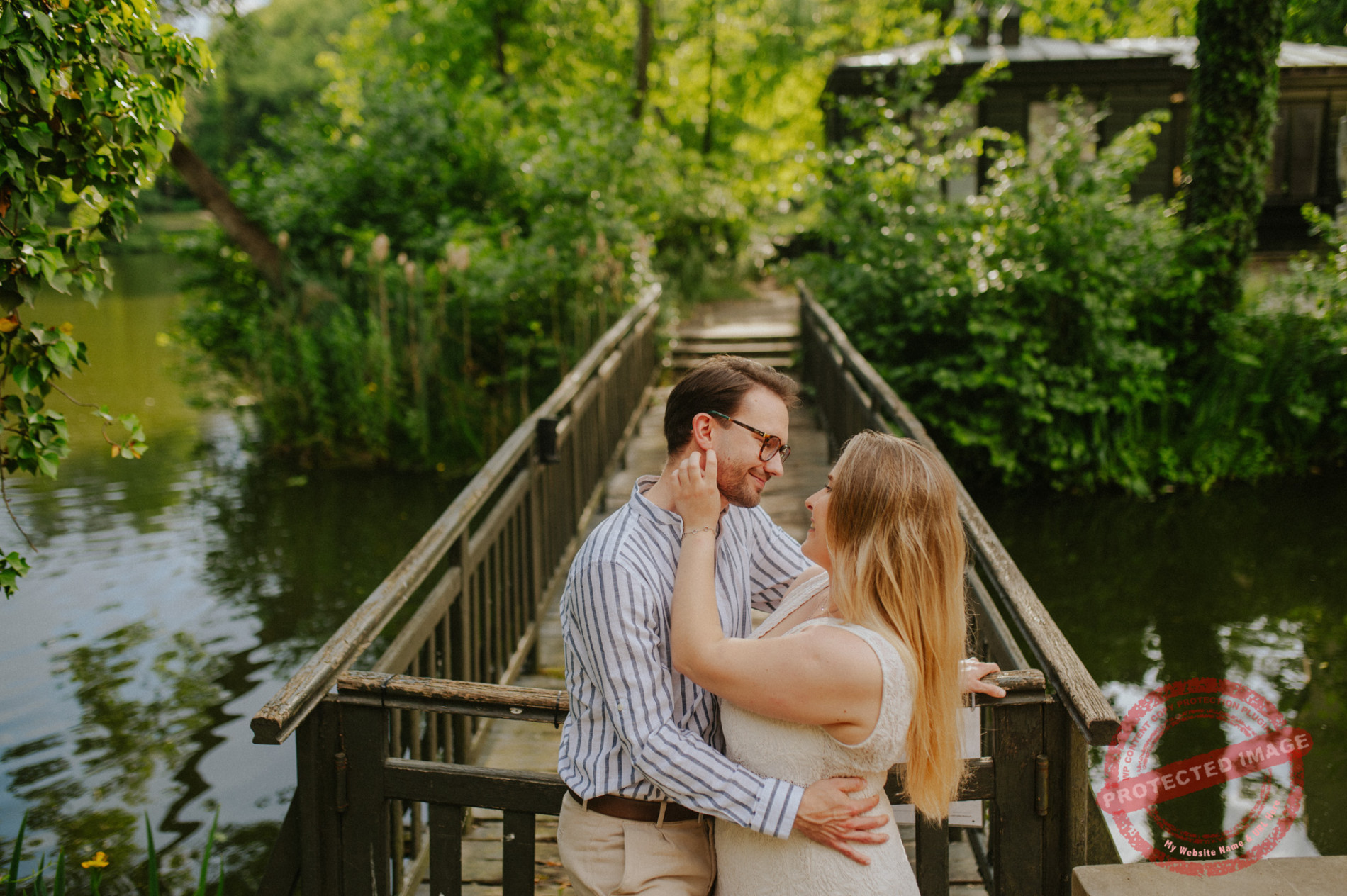 Aleksandra + Michał | Sesja narzeczeńska w Warszawie