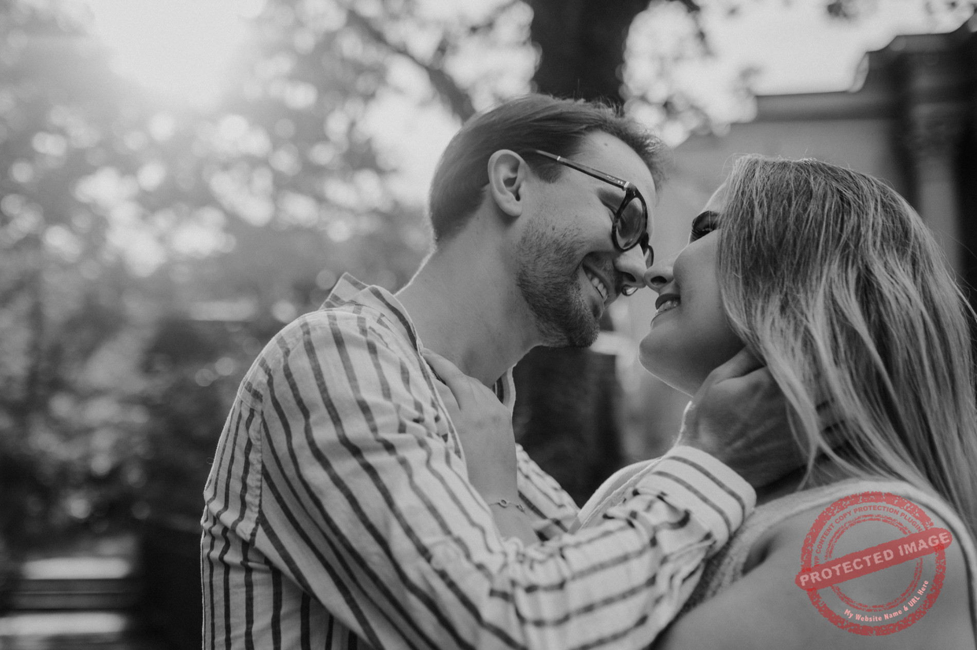 Aleksandra + Michał | Sesja narzeczeńska w Warszawie