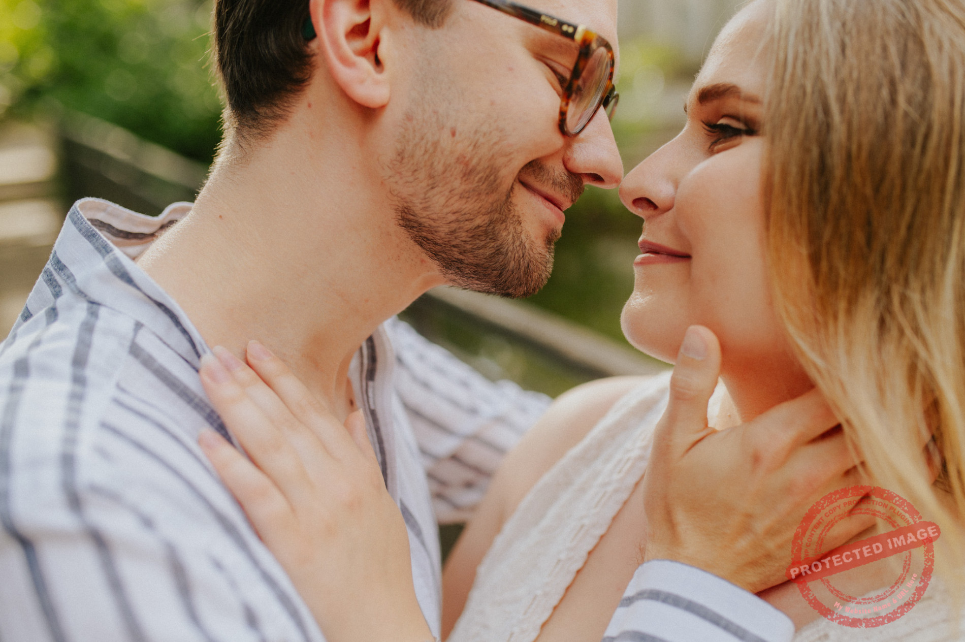 Aleksandra + Michał | Sesja narzeczeńska w Warszawie