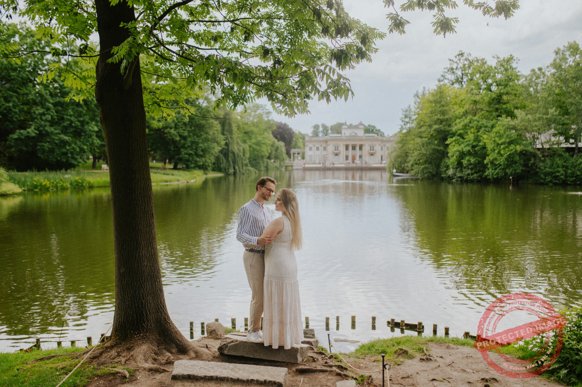 Aleksandra + Michał | Sesja narzeczeńska w Warszawie