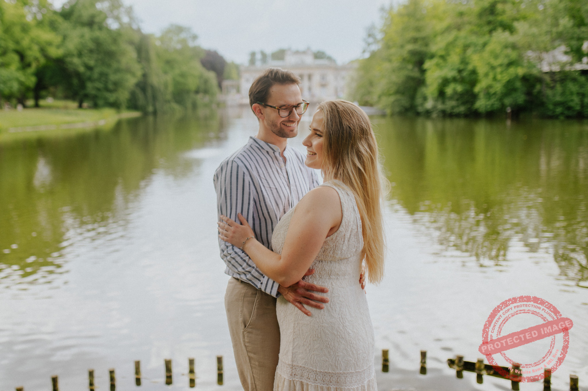 Aleksandra + Michał | Sesja narzeczeńska w Warszawie
