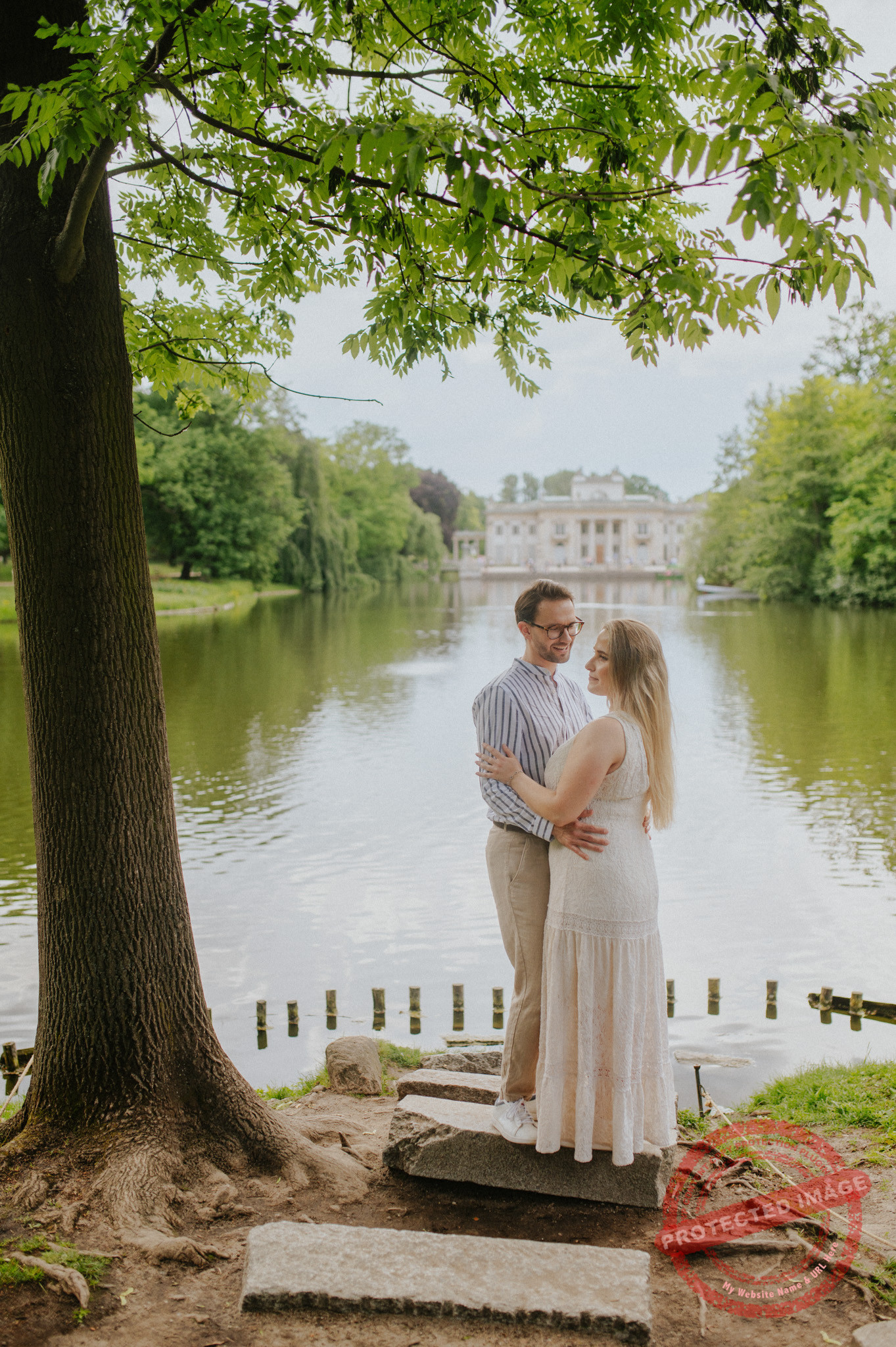 Aleksandra + Michał | Sesja narzeczeńska w Warszawie