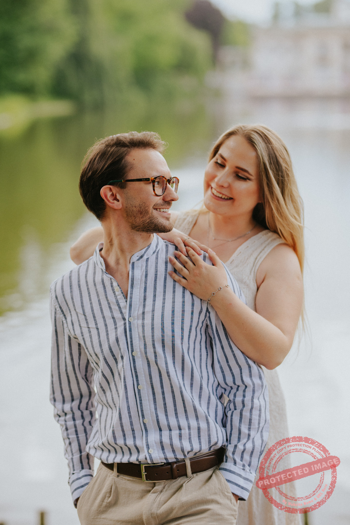 Aleksandra + Michał | Sesja narzeczeńska w Warszawie