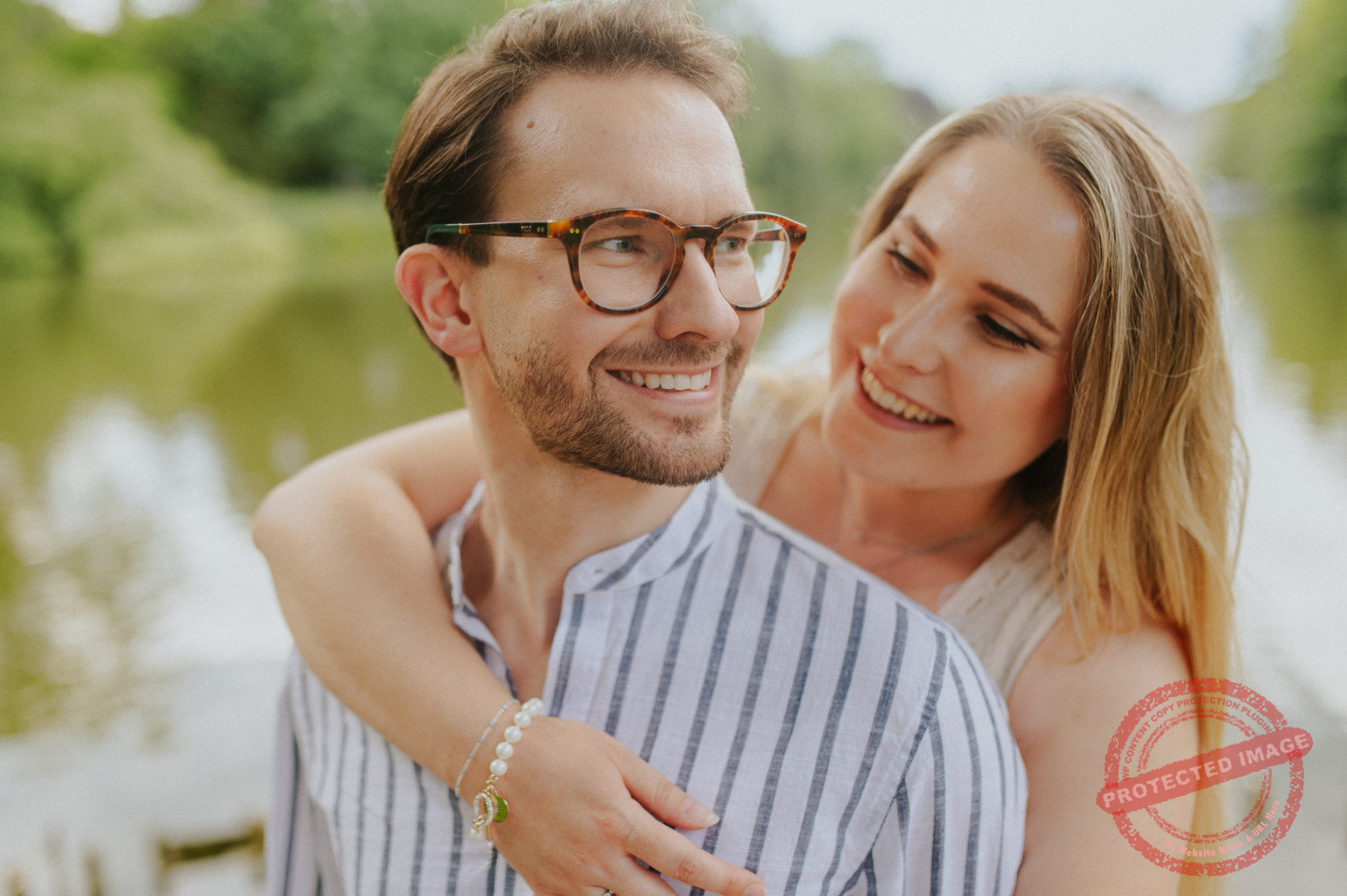 Aleksandra + Michał | Sesja narzeczeńska w Warszawie