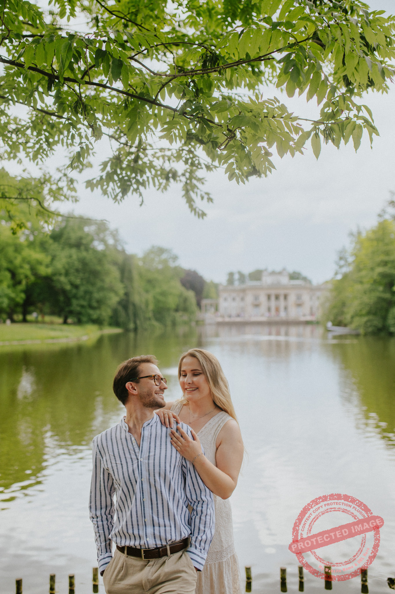 Aleksandra + Michał | Sesja narzeczeńska w Warszawie