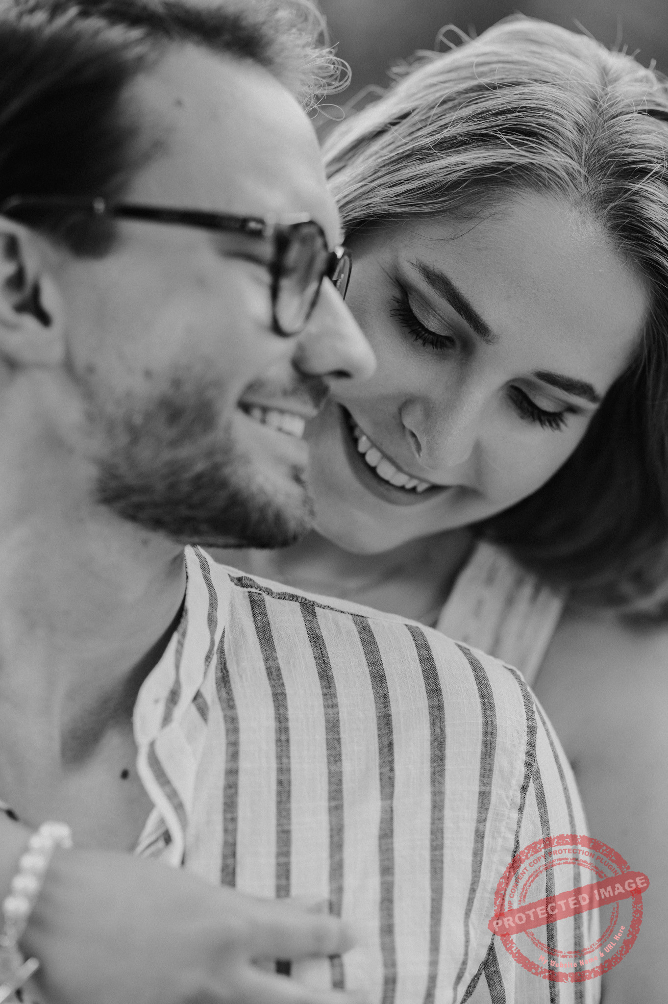 Aleksandra + Michał | Sesja narzeczeńska w Warszawie