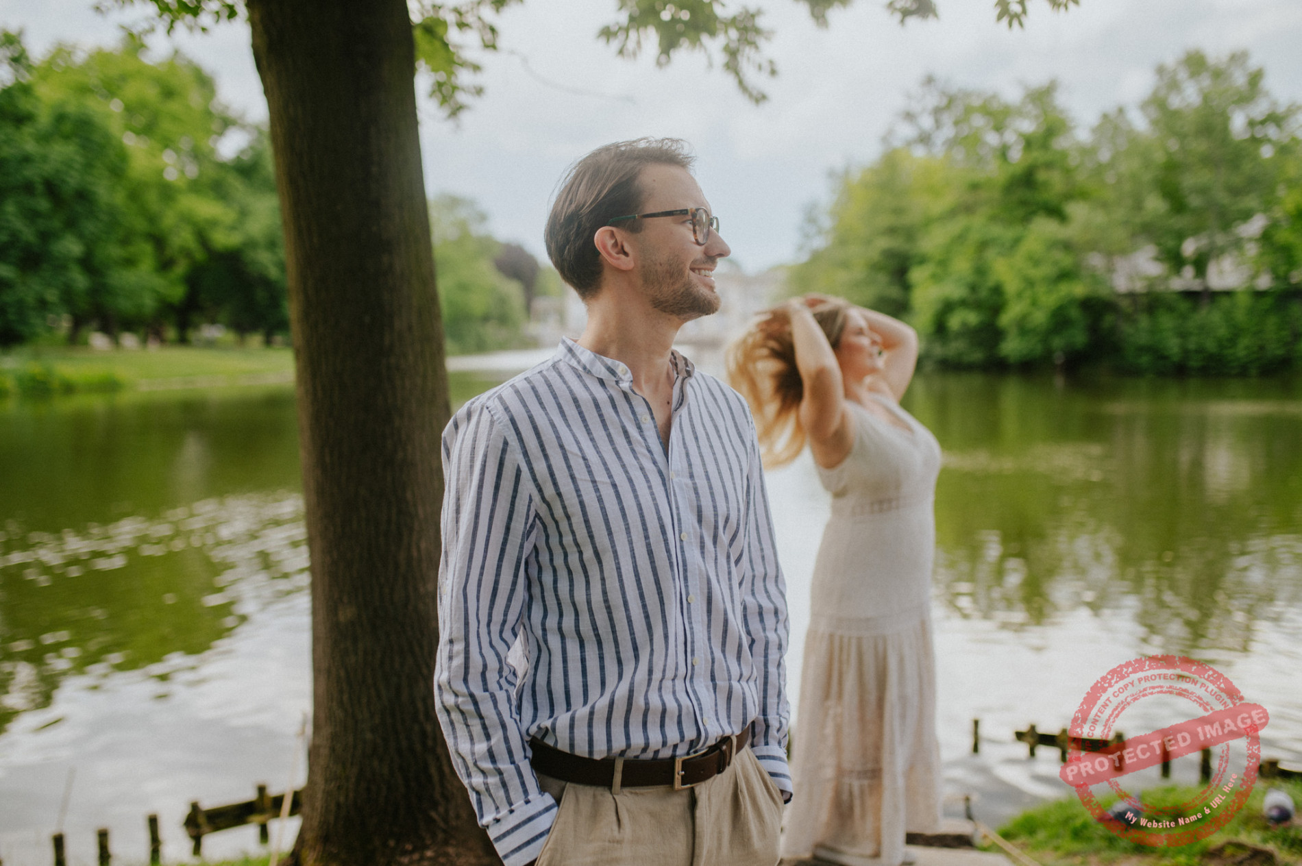 Aleksandra + Michał | Sesja narzeczeńska w Warszawie