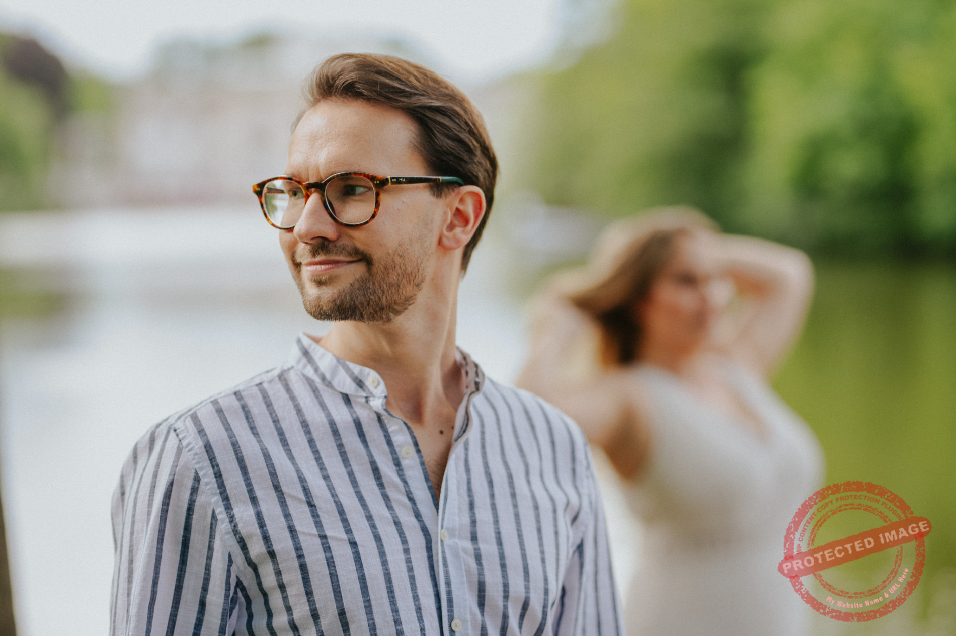 Aleksandra + Michał | Sesja narzeczeńska w Warszawie