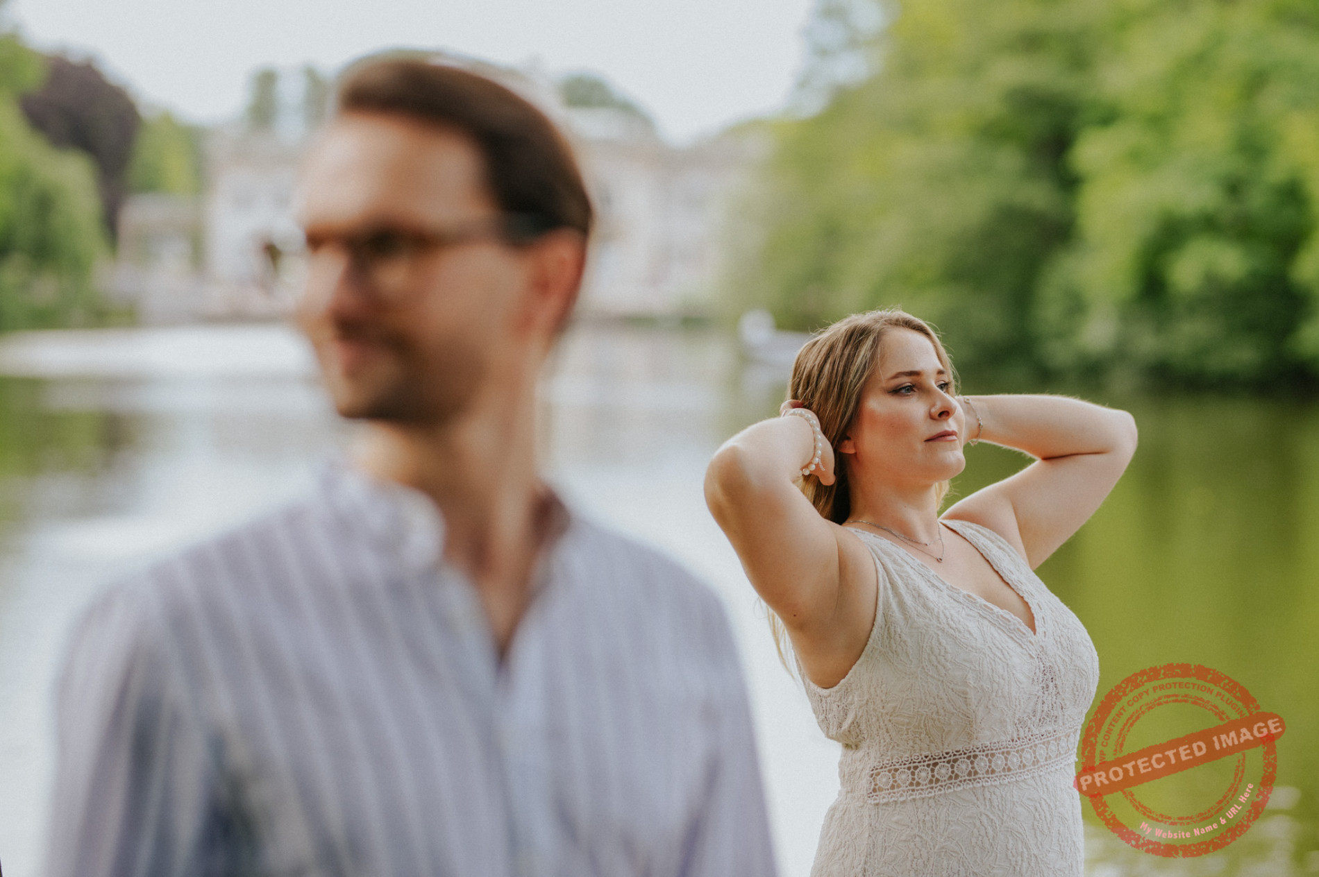 Aleksandra + Michał | Sesja narzeczeńska w Warszawie