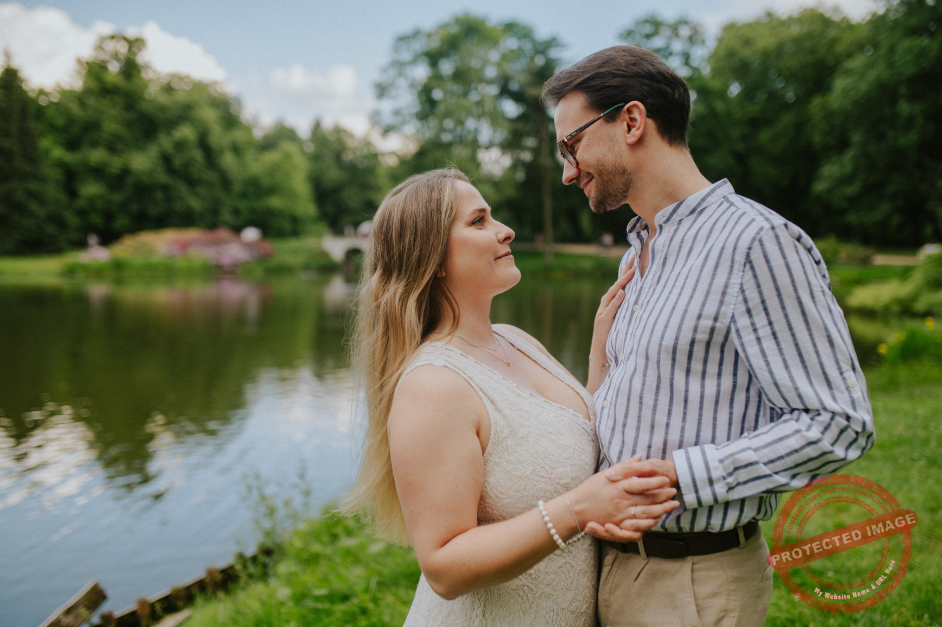 Aleksandra + Michał | Sesja narzeczeńska w Warszawie