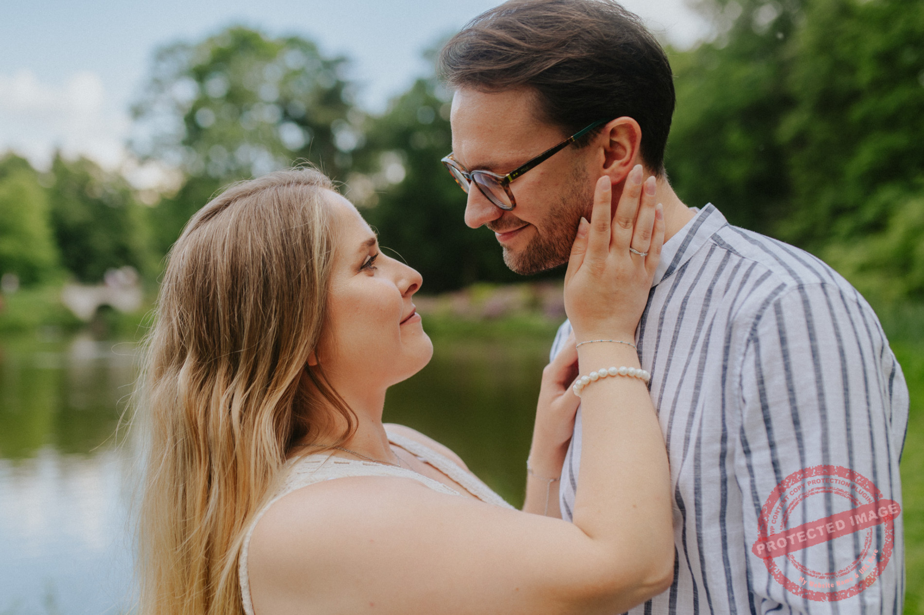 Aleksandra + Michał | Sesja narzeczeńska w Warszawie