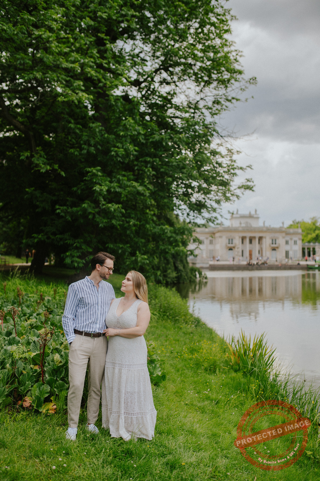 Aleksandra + Michał | Sesja narzeczeńska w Warszawie