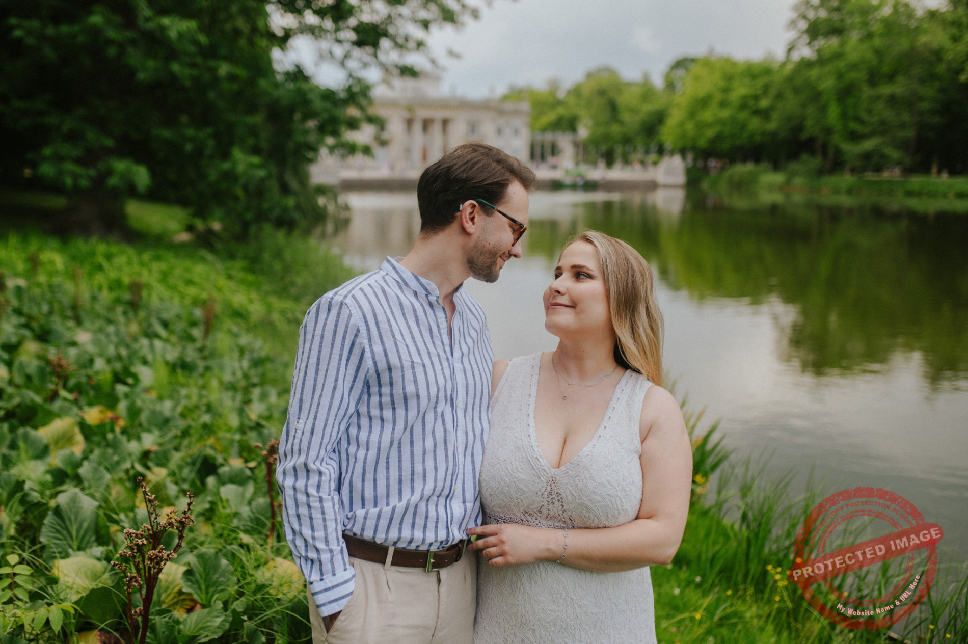 Aleksandra + Michał | Sesja narzeczeńska w Warszawie