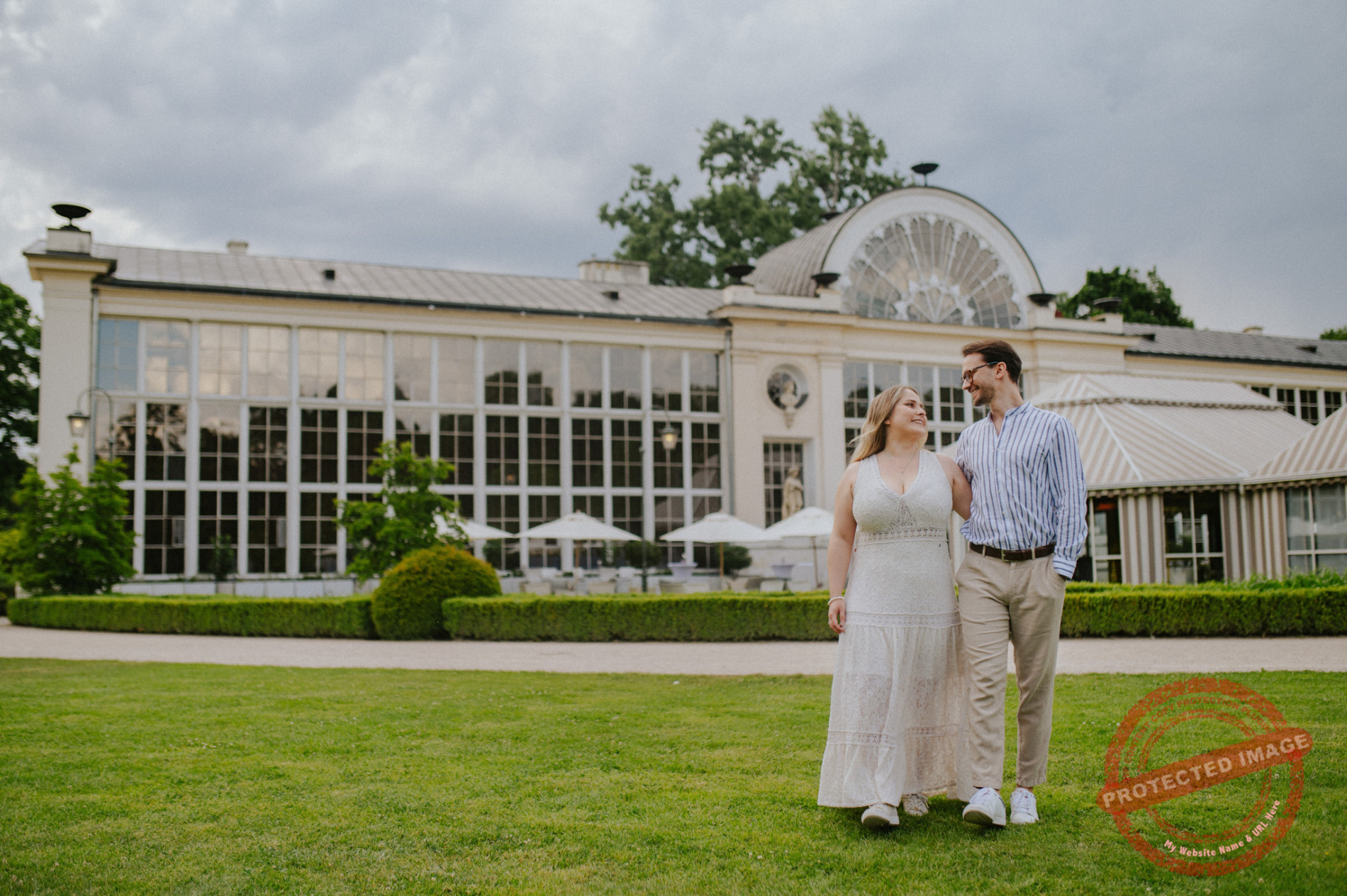 Aleksandra + Michał | Sesja narzeczeńska w Warszawie