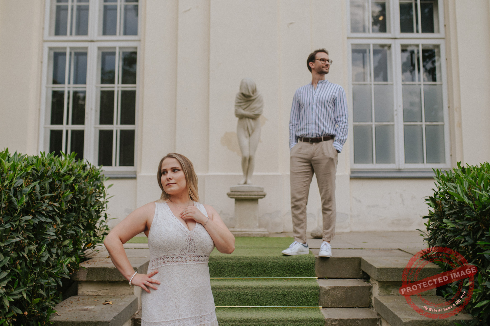 Aleksandra + Michał | Sesja narzeczeńska w Warszawie