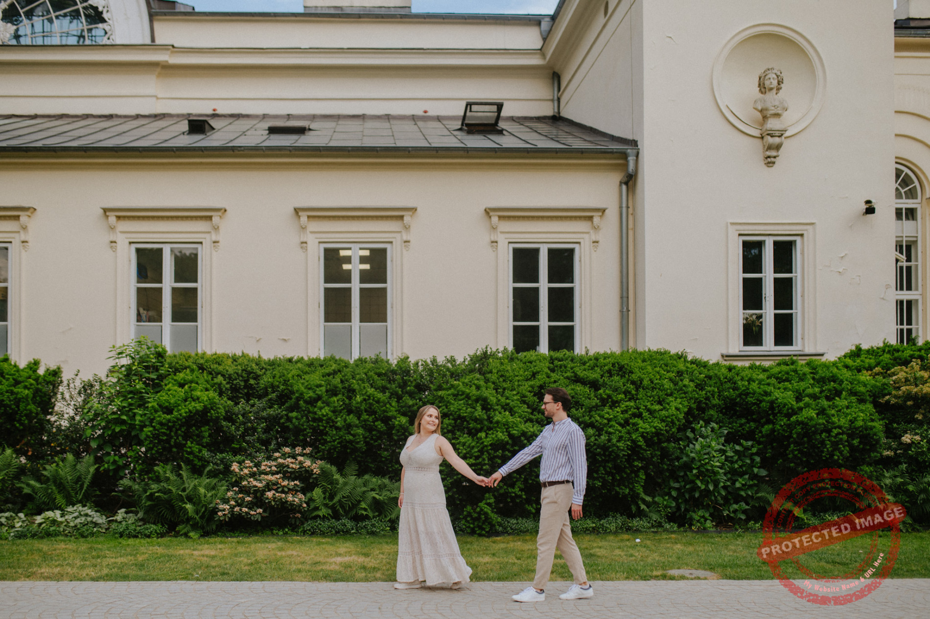 Aleksandra + Michał | Sesja narzeczeńska w Warszawie