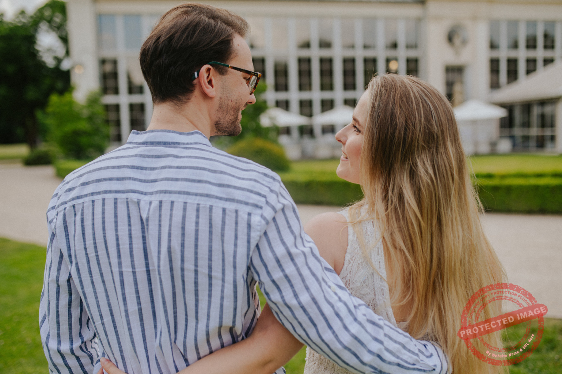 Aleksandra + Michał | Sesja narzeczeńska w Warszawie