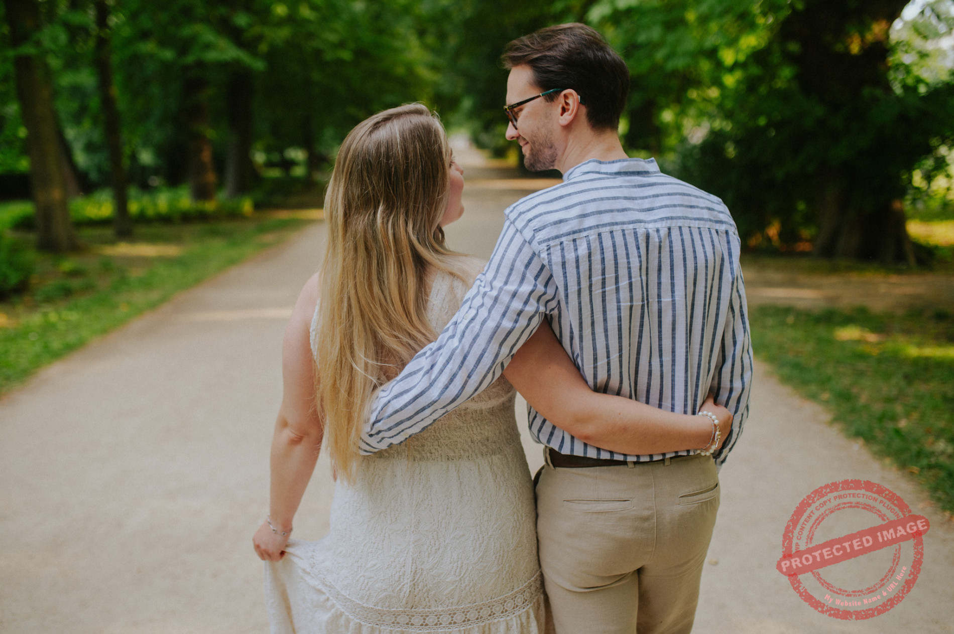 Aleksandra + Michał | Sesja narzeczeńska w Warszawie