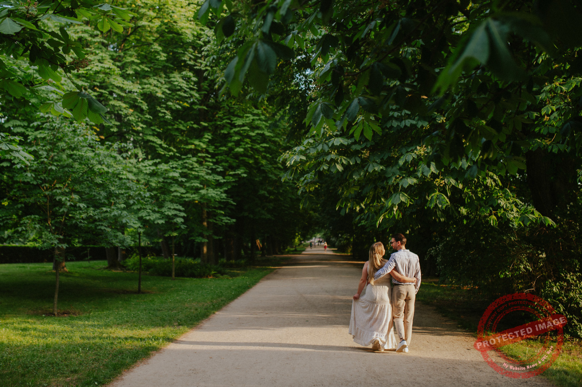 Aleksandra + Michał | Sesja narzeczeńska w Warszawie