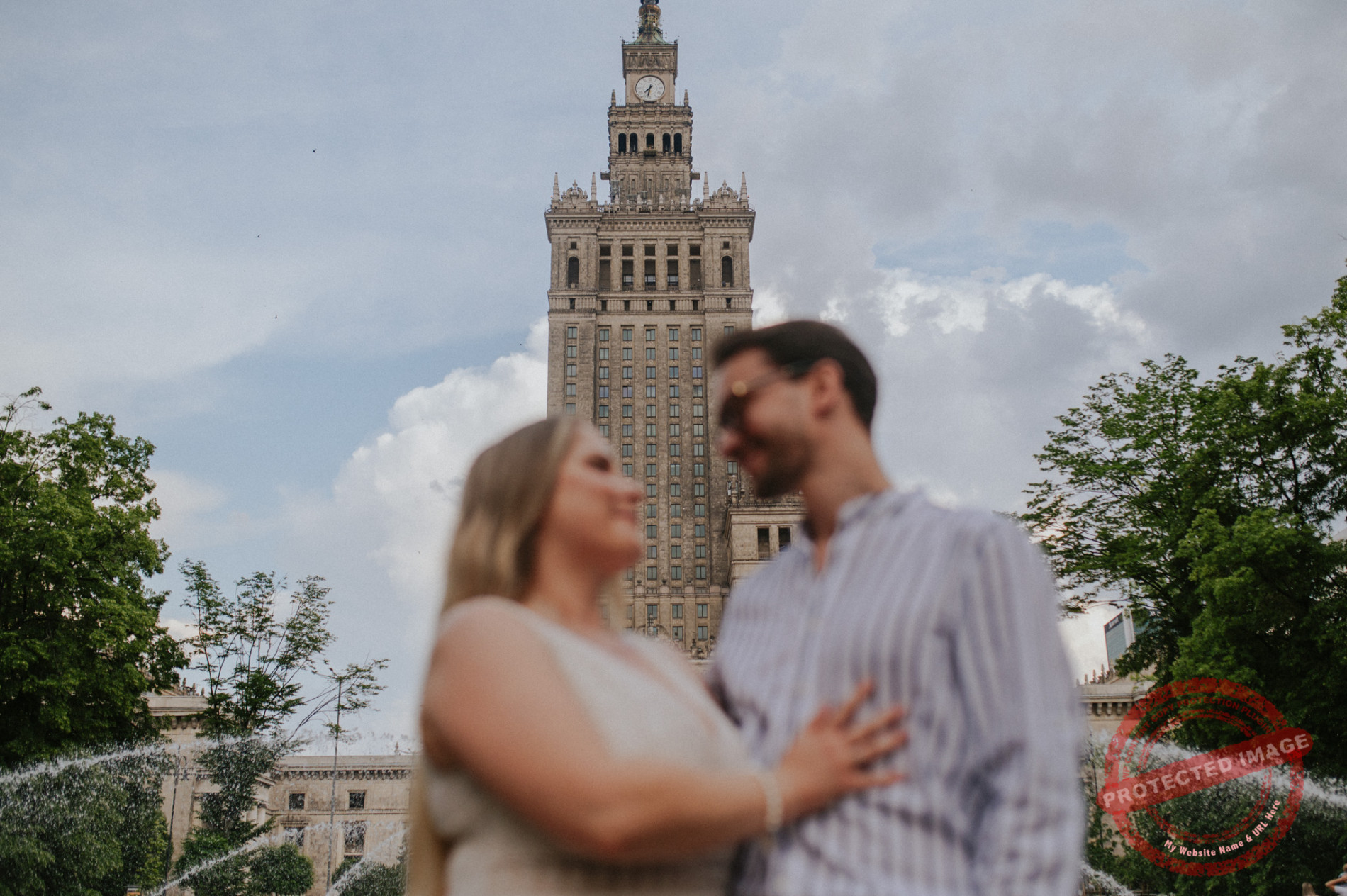 Aleksandra + Michał | Sesja narzeczeńska w Warszawie