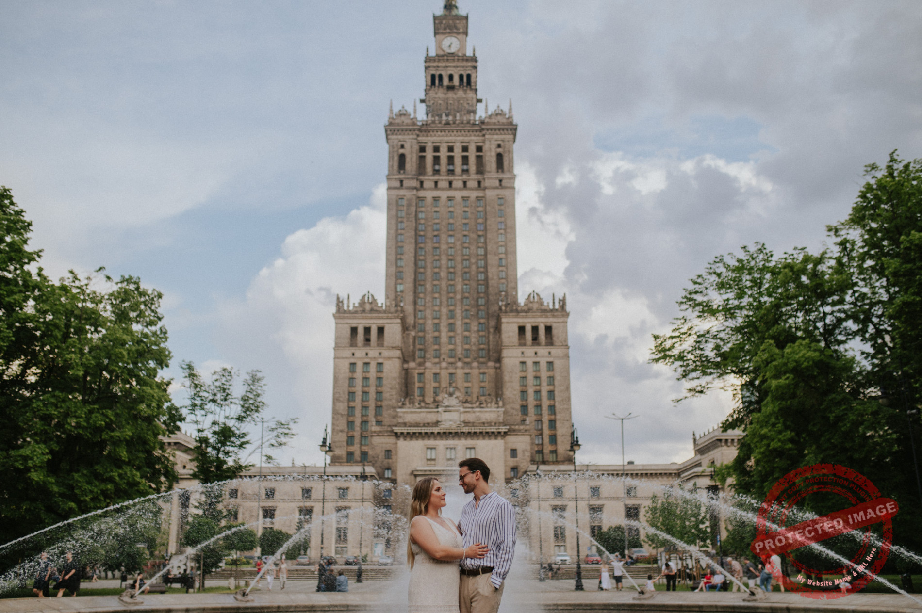 Aleksandra + Michał | Sesja narzeczeńska w Warszawie