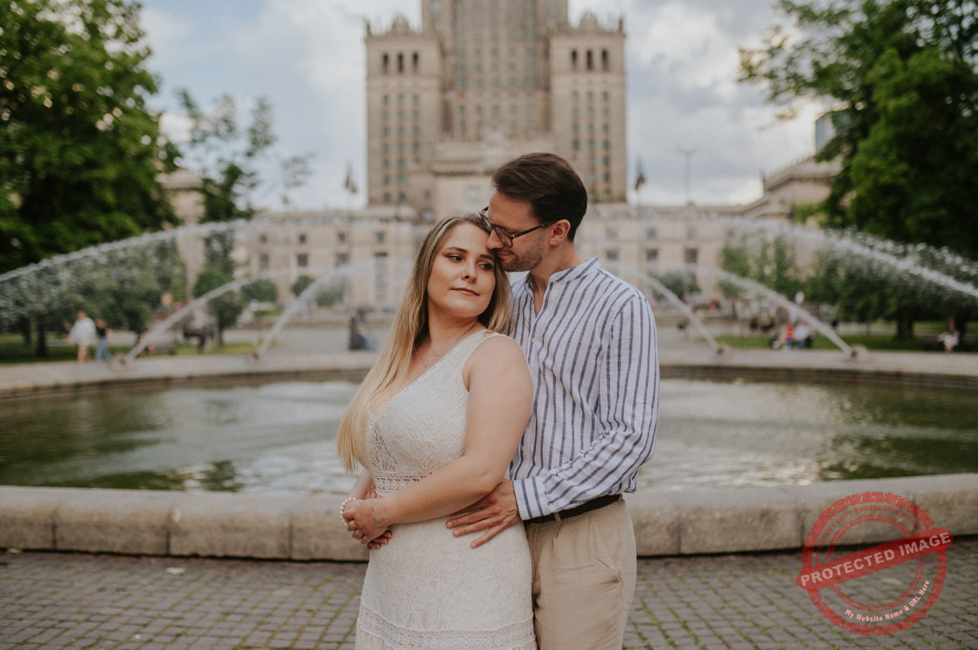 Aleksandra + Michał | Sesja narzeczeńska w Warszawie