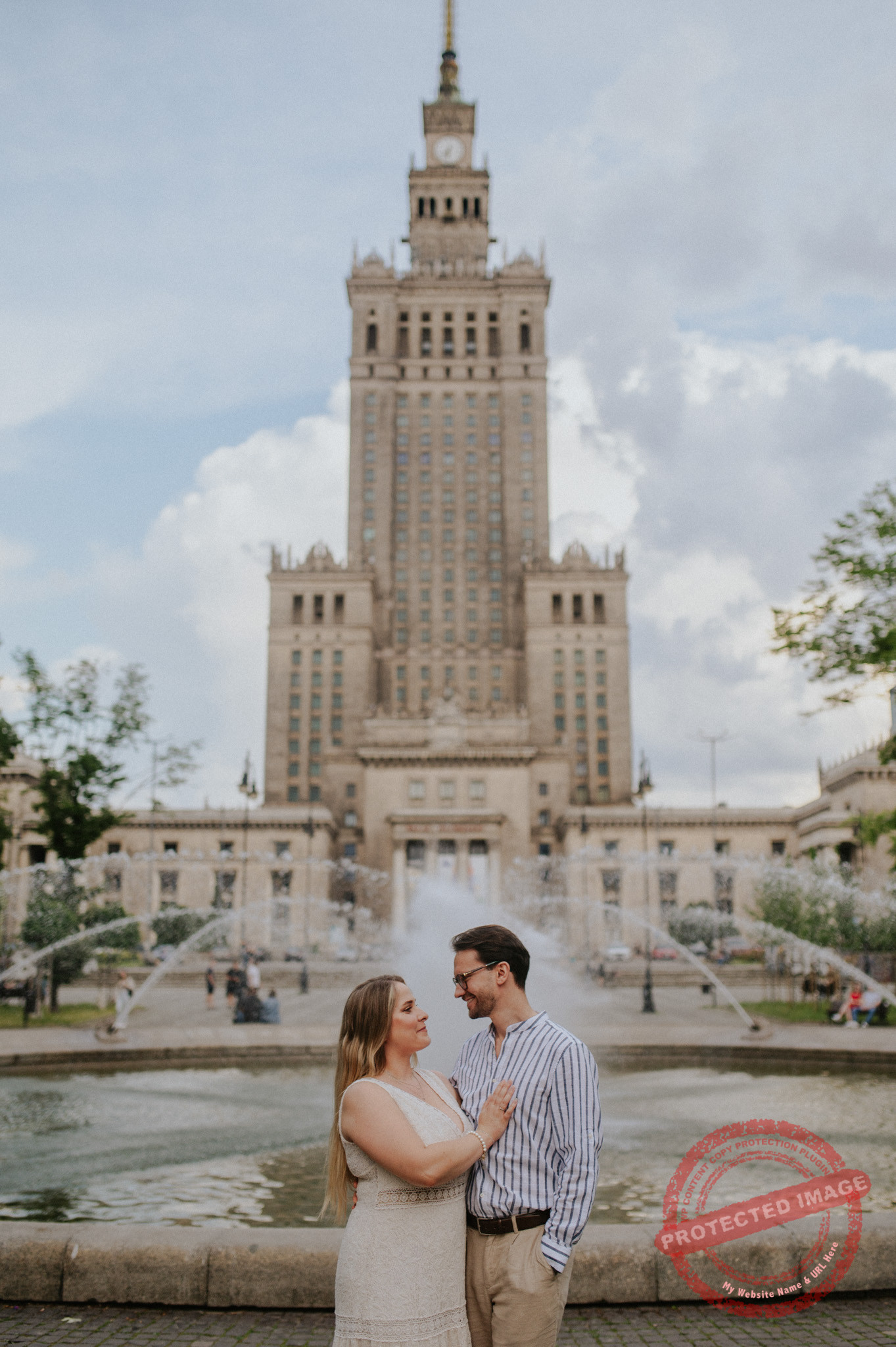 Aleksandra + Michał | Sesja narzeczeńska w Warszawie