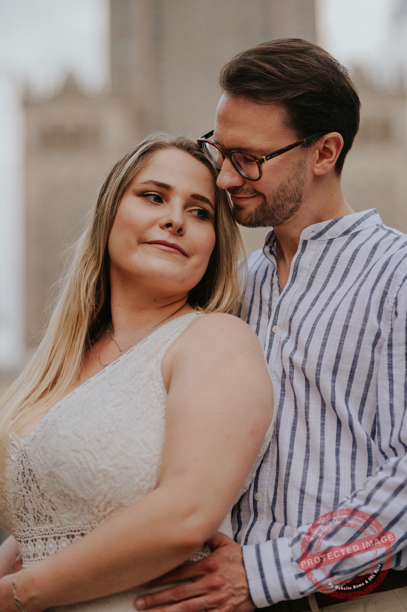 Aleksandra + Michał | Sesja narzeczeńska w Warszawie