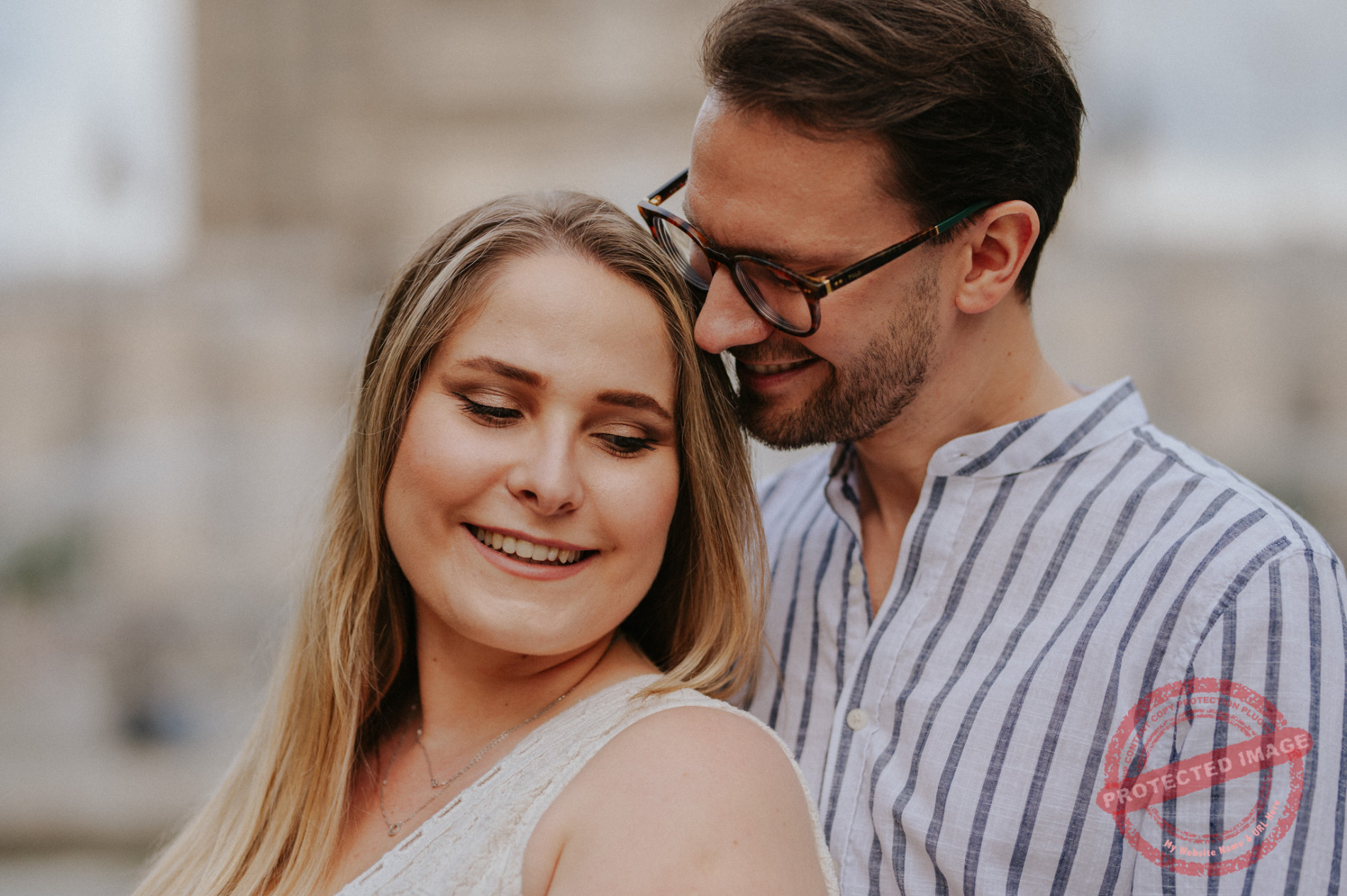 Aleksandra + Michał | Sesja narzeczeńska w Warszawie