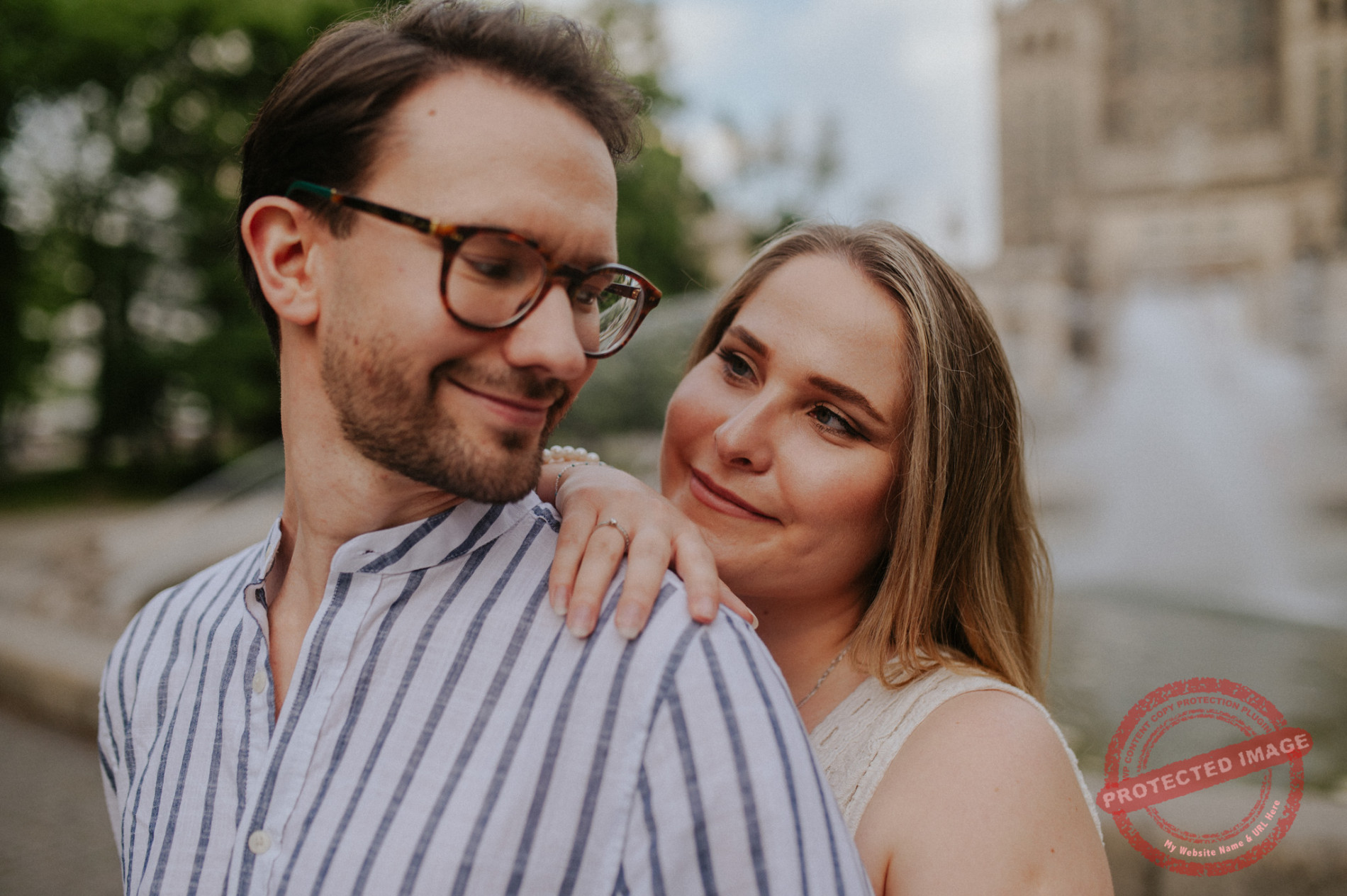 Aleksandra + Michał | Sesja narzeczeńska w Warszawie