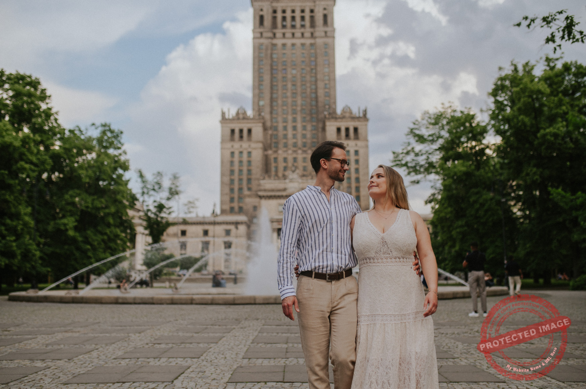 Aleksandra + Michał | Sesja narzeczeńska w Warszawie