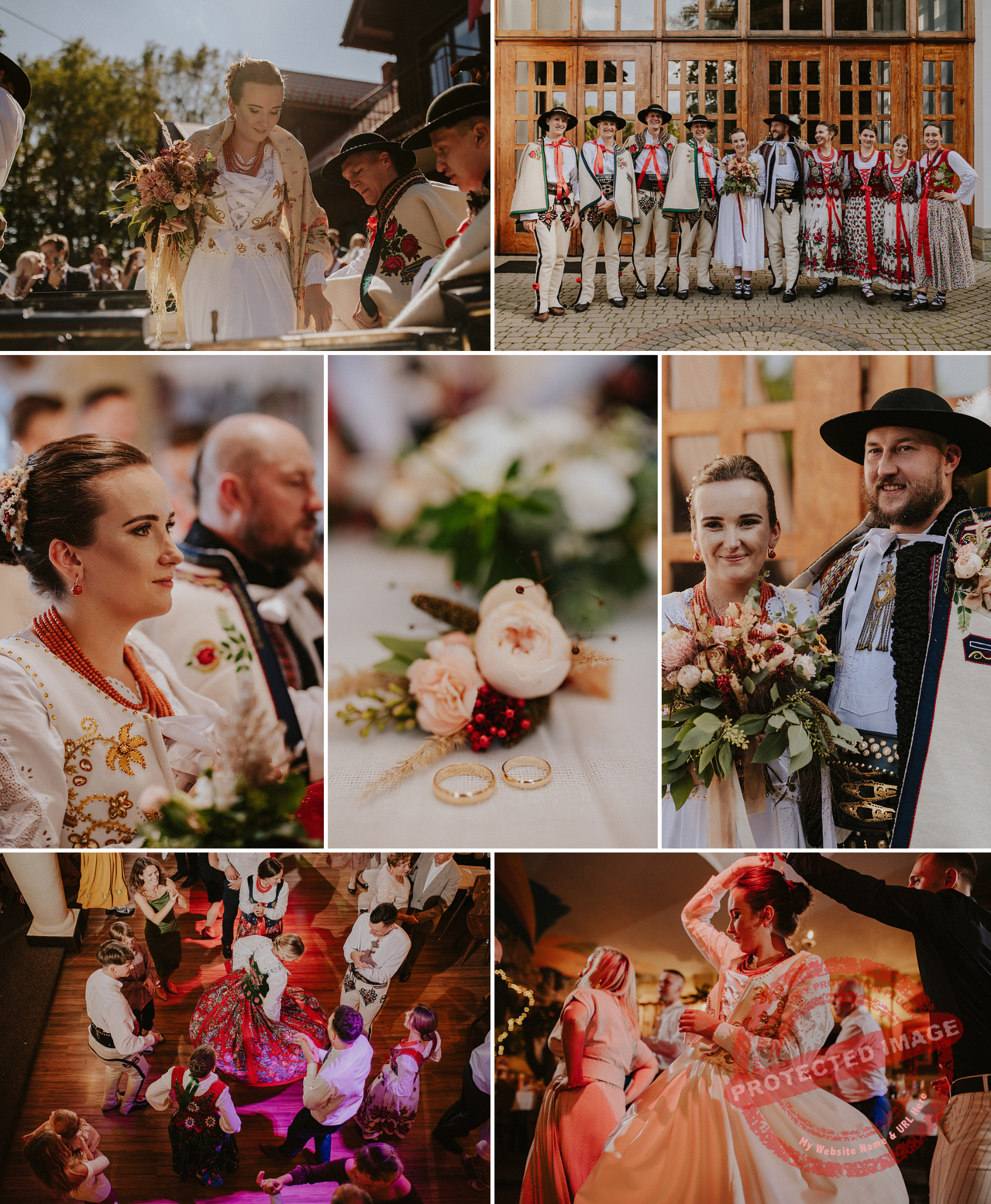 Weronika + Marcin | Góralskie wesele Siwy Dym Rabka-Zdrój