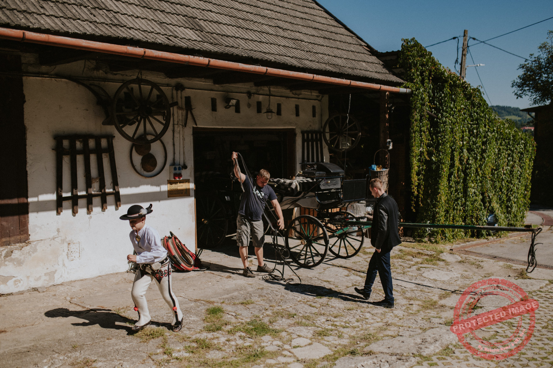 Weronika + Marcin | Góralskie wesele Siwy Dym Rabka-Zdrój