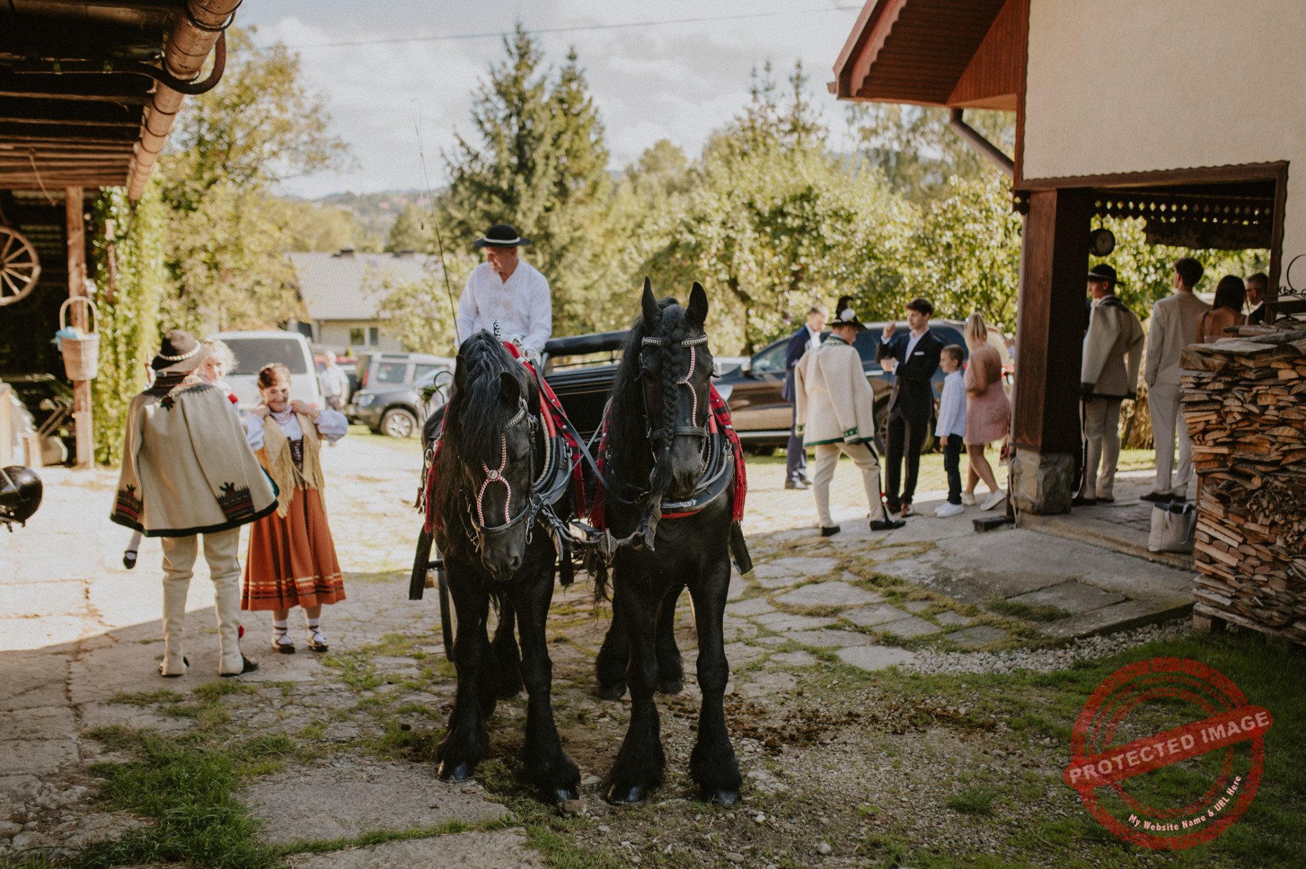 Weronika + Marcin | Góralskie wesele Siwy Dym Rabka-Zdrój