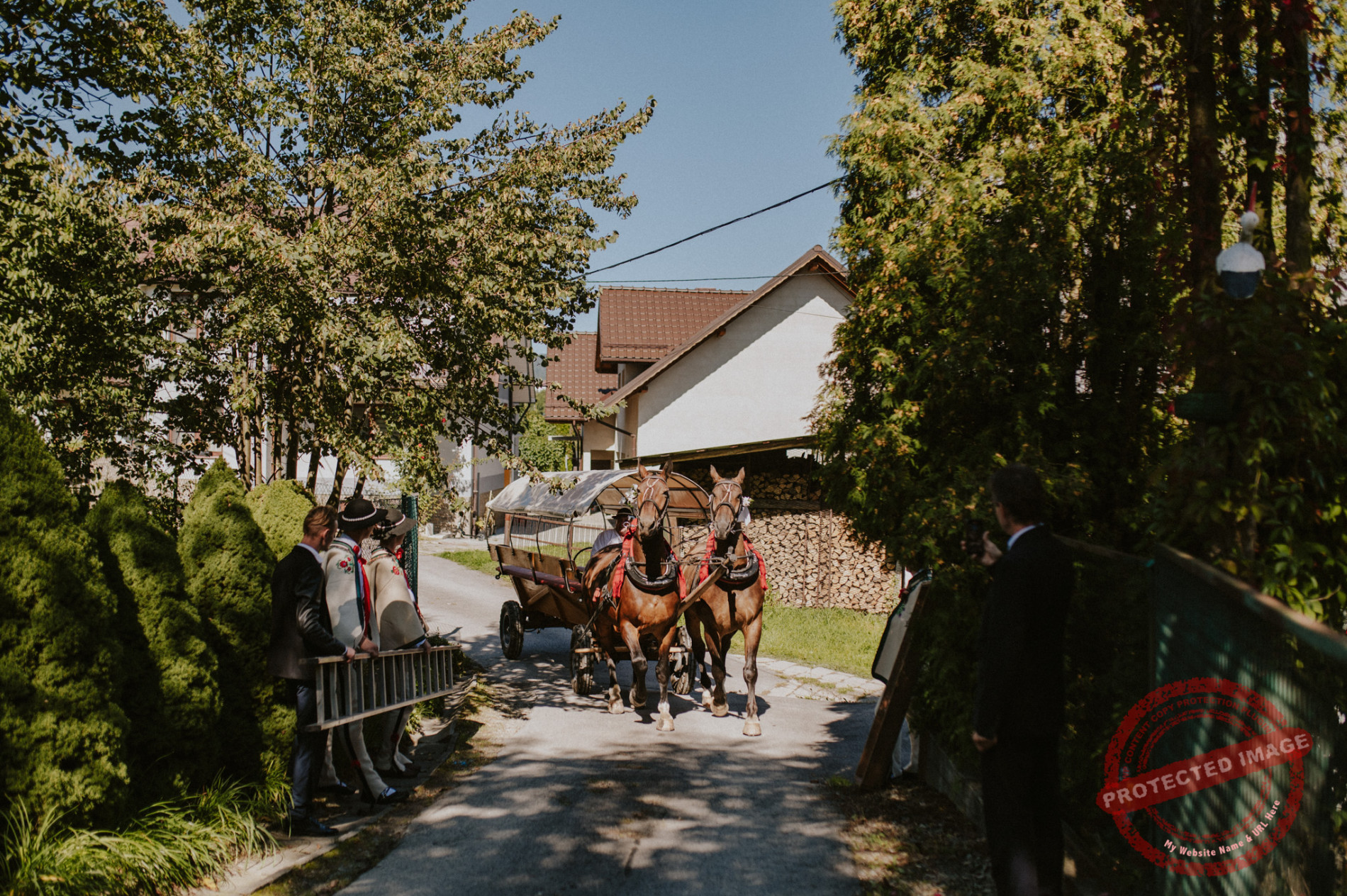Weronika + Marcin | Góralskie wesele Siwy Dym Rabka-Zdrój