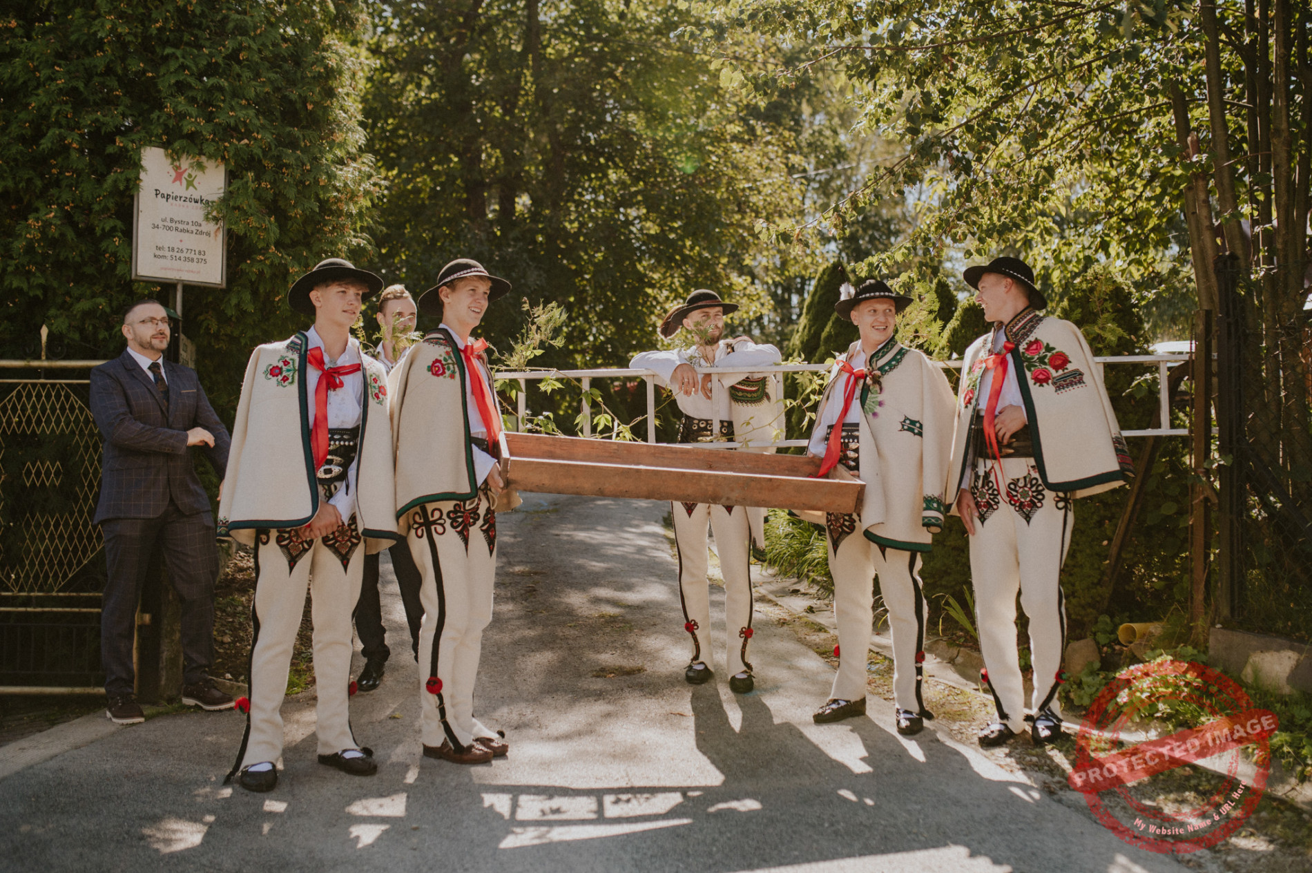 Weronika + Marcin | Góralskie wesele Siwy Dym Rabka-Zdrój