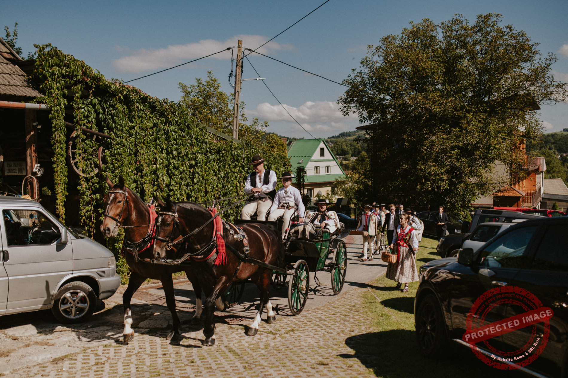 Weronika + Marcin | Góralskie wesele Siwy Dym Rabka-Zdrój