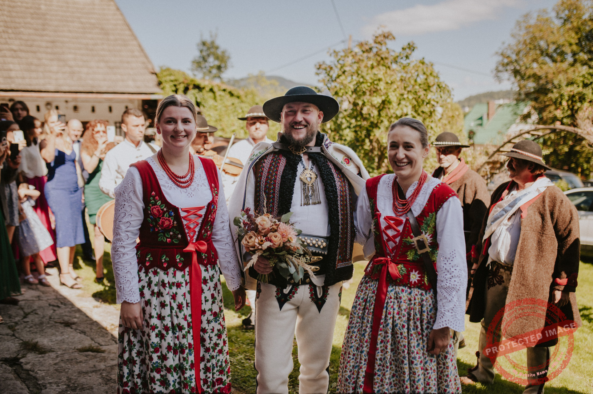 Weronika + Marcin | Góralskie wesele Siwy Dym Rabka-Zdrój