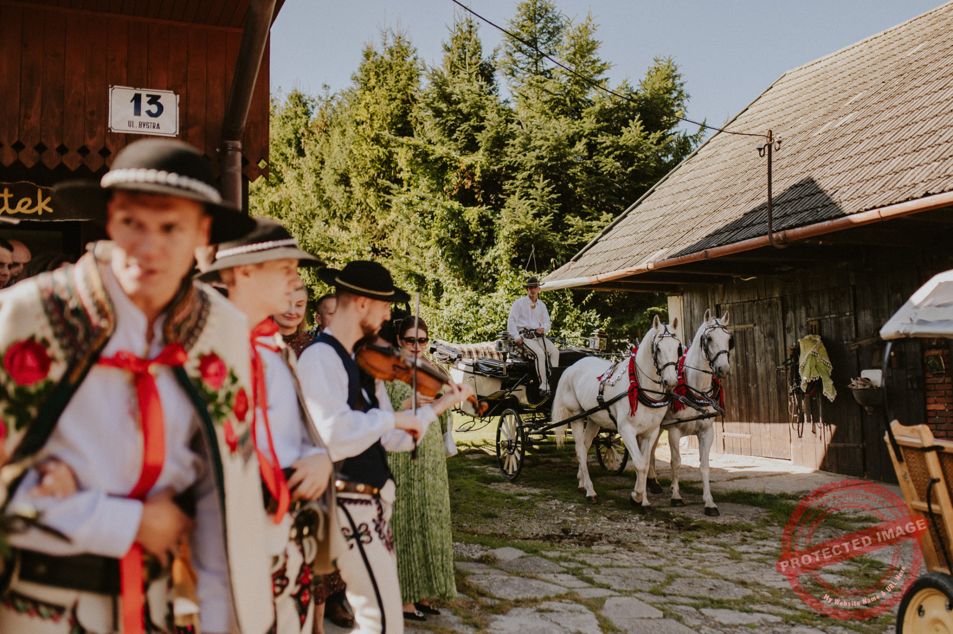 Weronika + Marcin | Góralskie wesele Siwy Dym Rabka-Zdrój