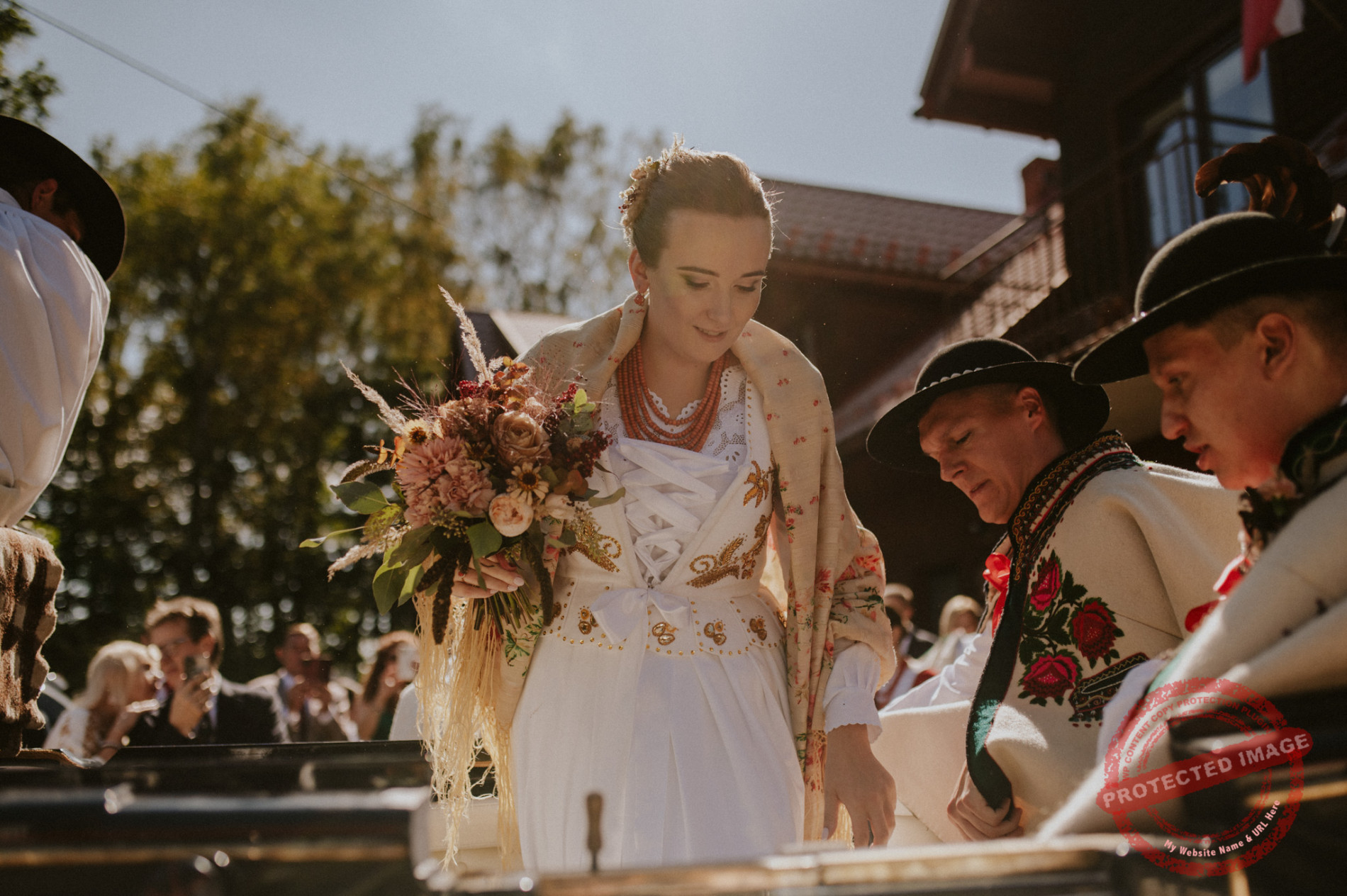 Weronika + Marcin | Góralskie wesele Siwy Dym Rabka-Zdrój