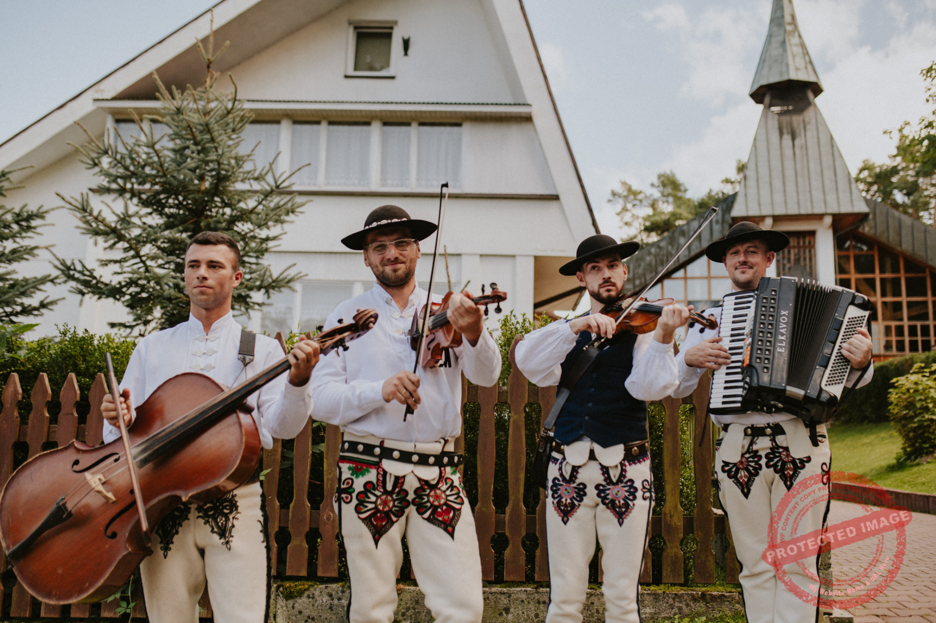 Weronika + Marcin | Góralskie wesele Siwy Dym Rabka-Zdrój