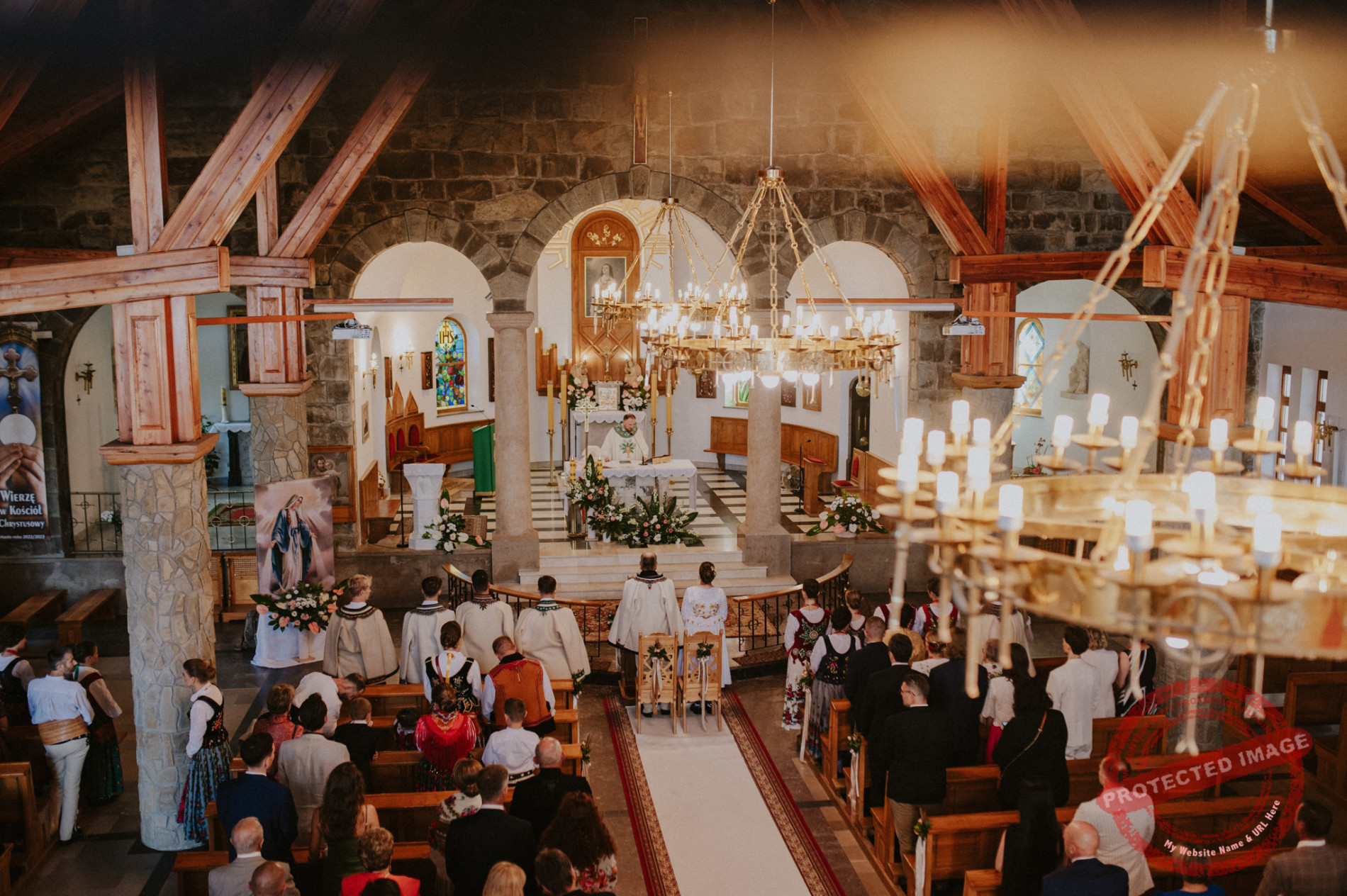 Weronika + Marcin | Góralskie wesele Siwy Dym Rabka-Zdrój