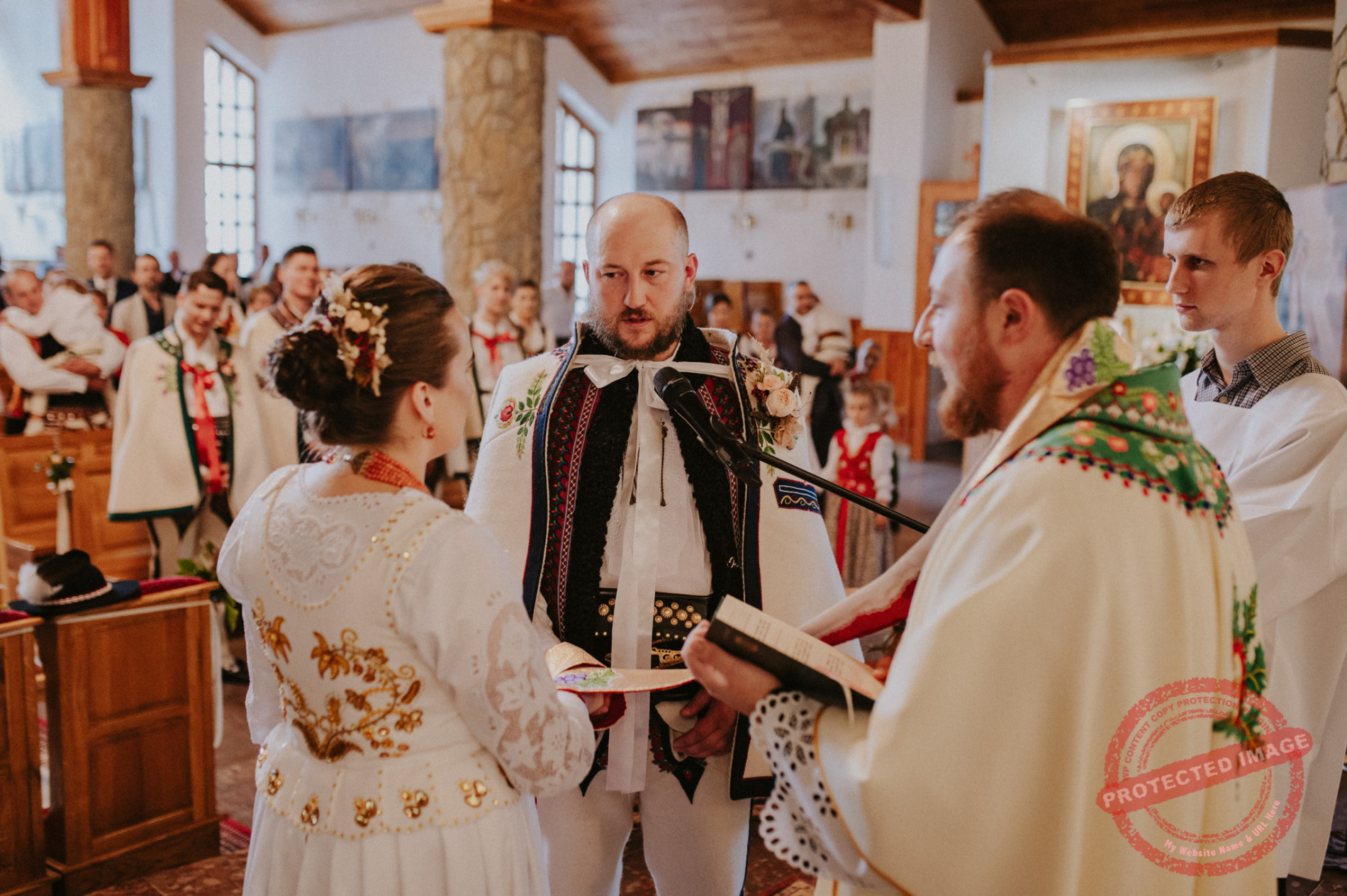 Weronika + Marcin | Góralskie wesele Siwy Dym Rabka-Zdrój