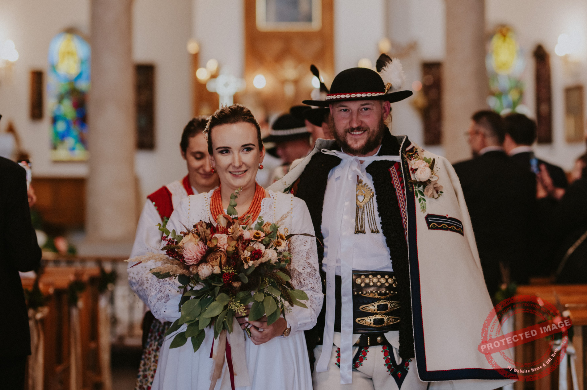 Weronika + Marcin | Góralskie wesele Siwy Dym Rabka-Zdrój