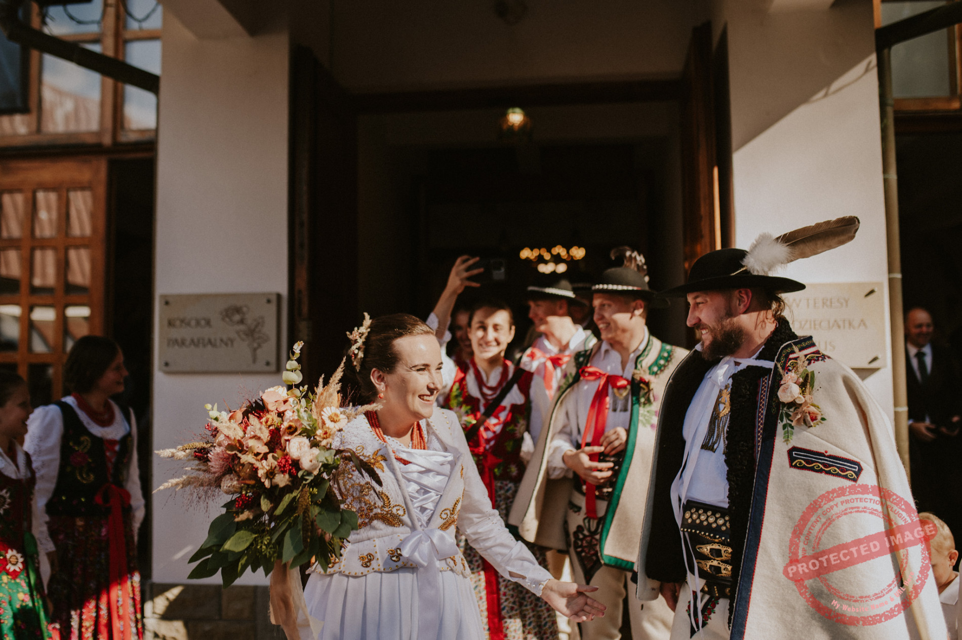 Weronika + Marcin | Góralskie wesele Siwy Dym Rabka-Zdrój