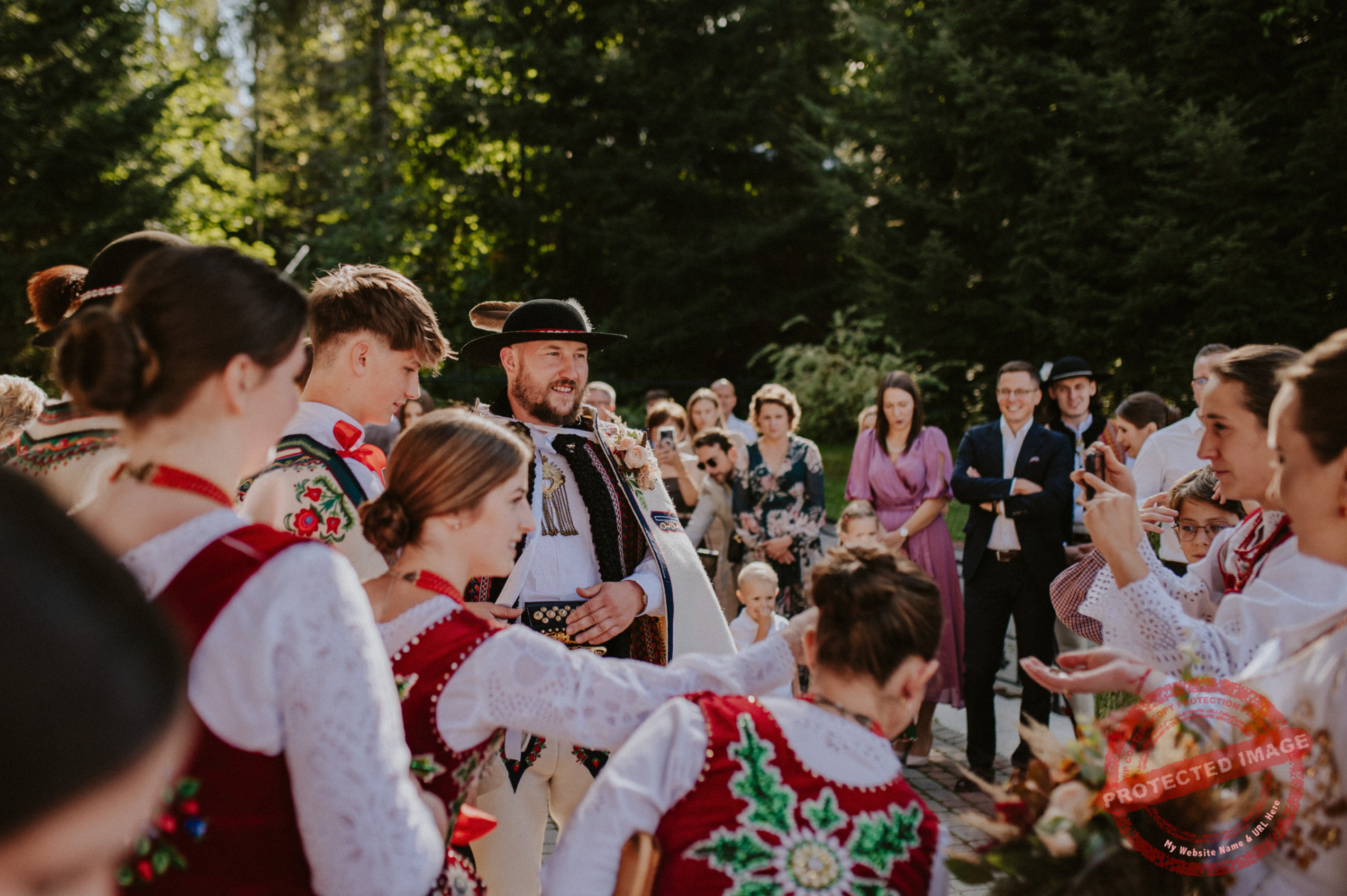 Weronika + Marcin | Góralskie wesele Siwy Dym Rabka-Zdrój